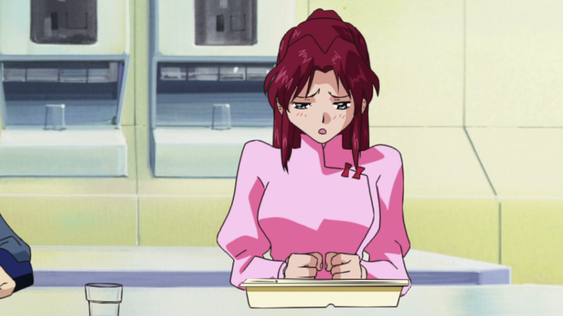 Mobile Suit Gundam SEED Ep 7: The Scar of Space @ 00:06:23