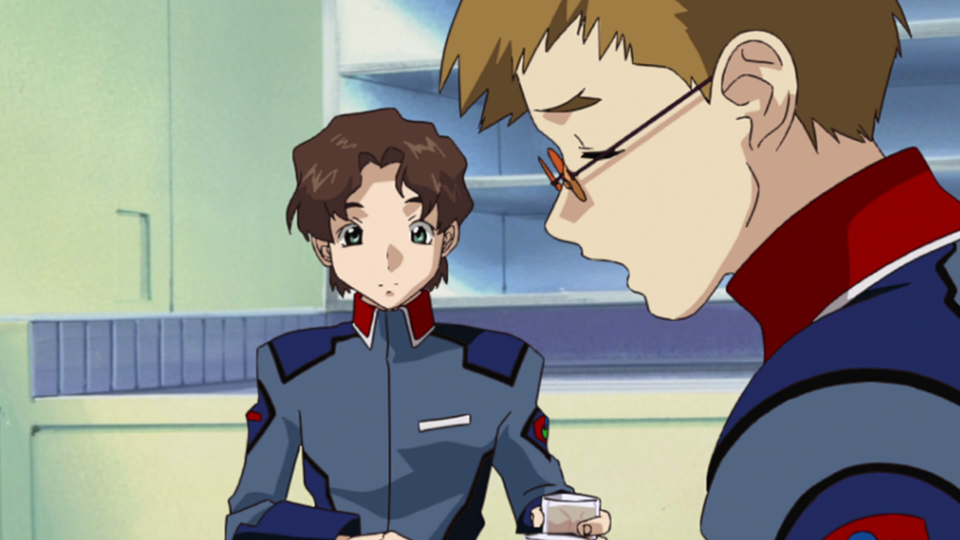 Mobile Suit Gundam SEED Ep 7: The Scar of Space @ 00:06:26