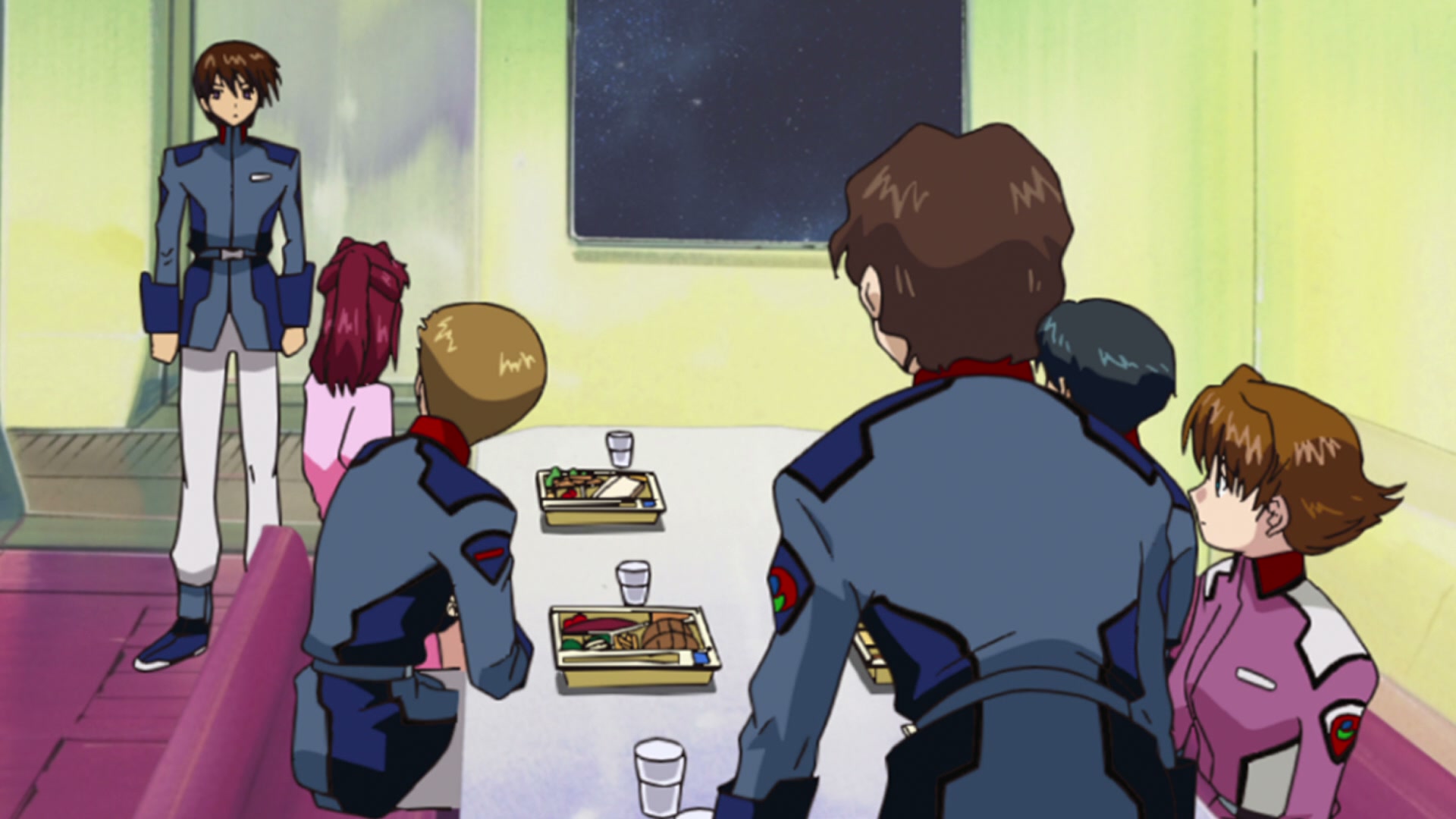 Mobile Suit Gundam SEED Ep 7: The Scar of Space @ 00:06:30