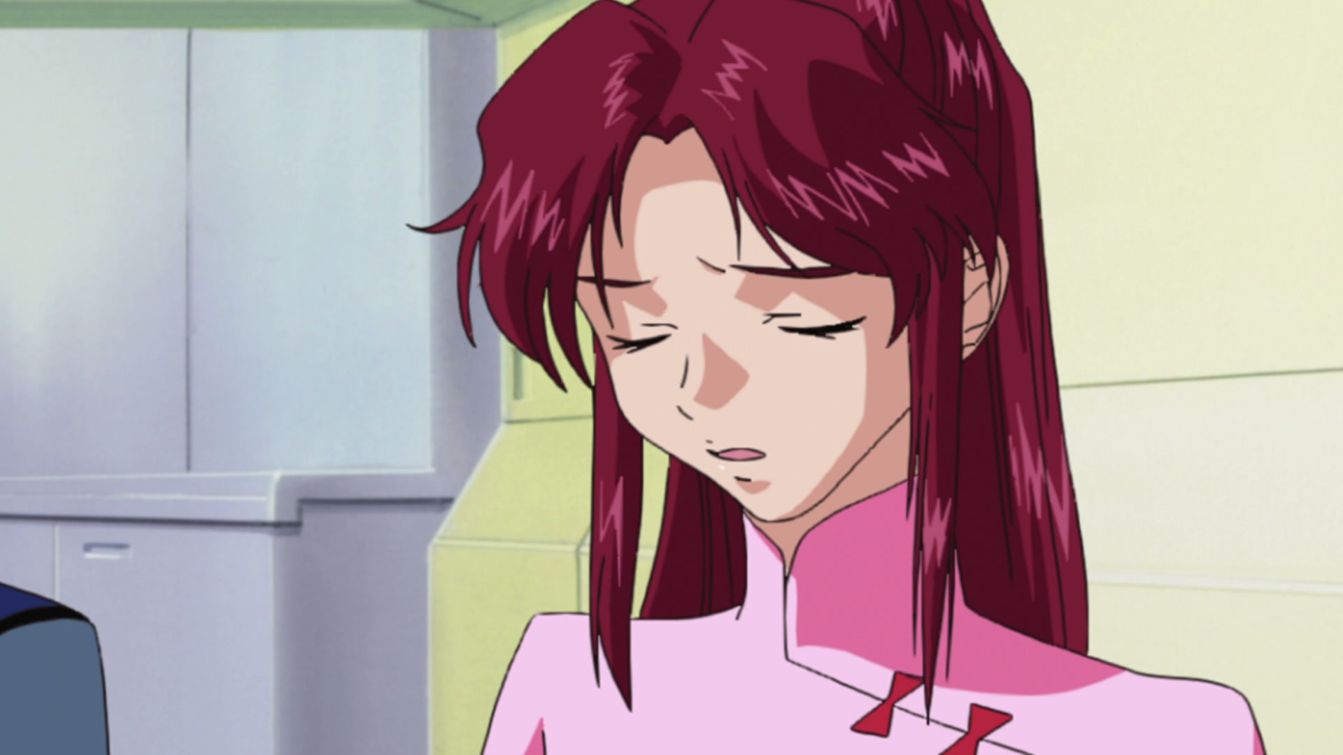 Mobile Suit Gundam SEED Ep 7: The Scar of Space @ 00:06:38