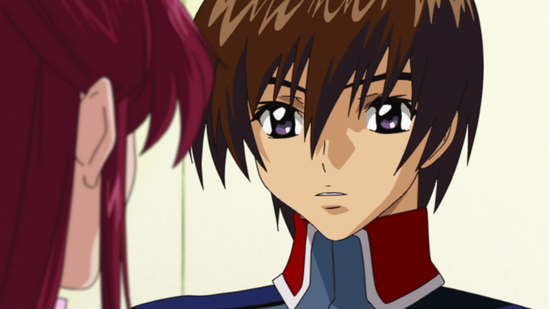 Mobile Suit Gundam SEED Ep 7: The Scar of Space @ 00:06:56