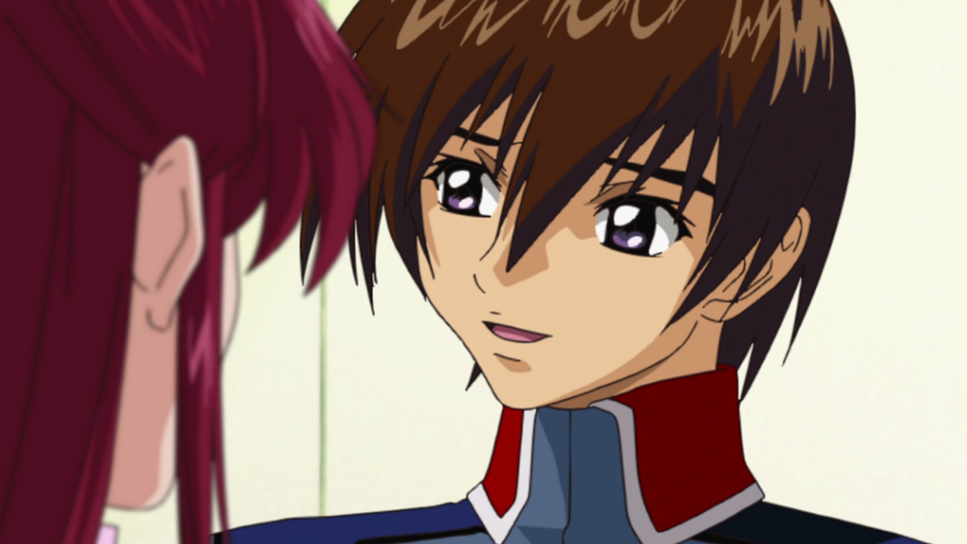 Mobile Suit Gundam SEED Ep 7: The Scar of Space @ 00:07:04