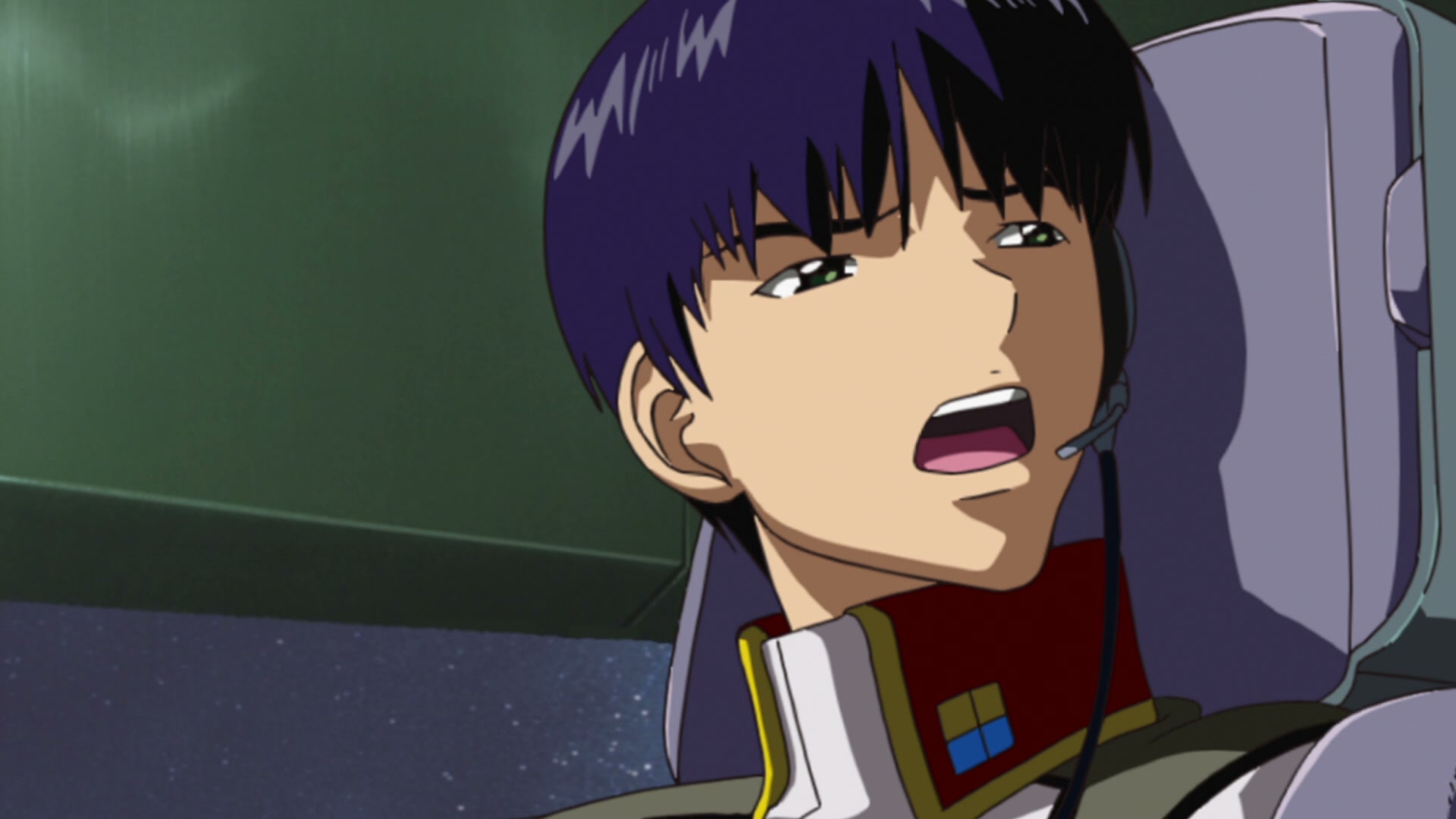 Mobile Suit Gundam SEED Ep 7: The Scar of Space @ 00:07:34