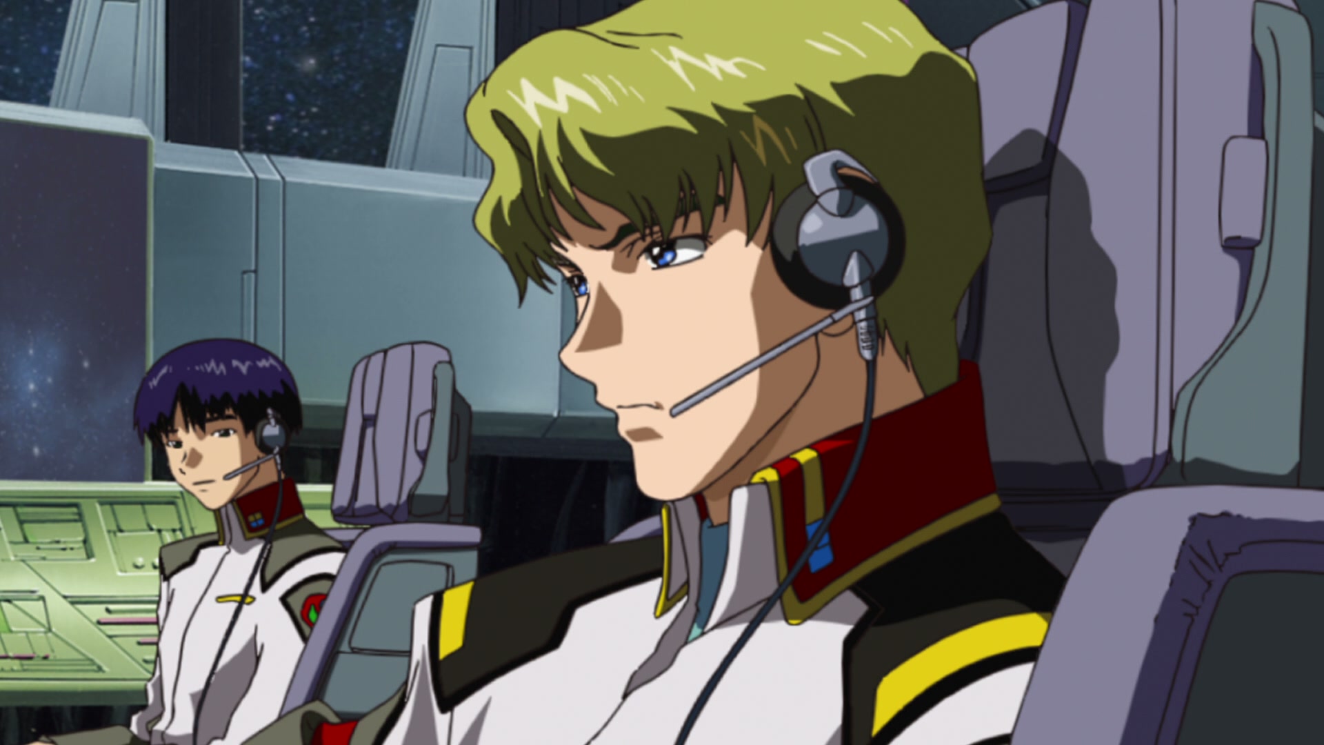 Mobile Suit Gundam SEED Ep 7: The Scar of Space @ 00:07:45