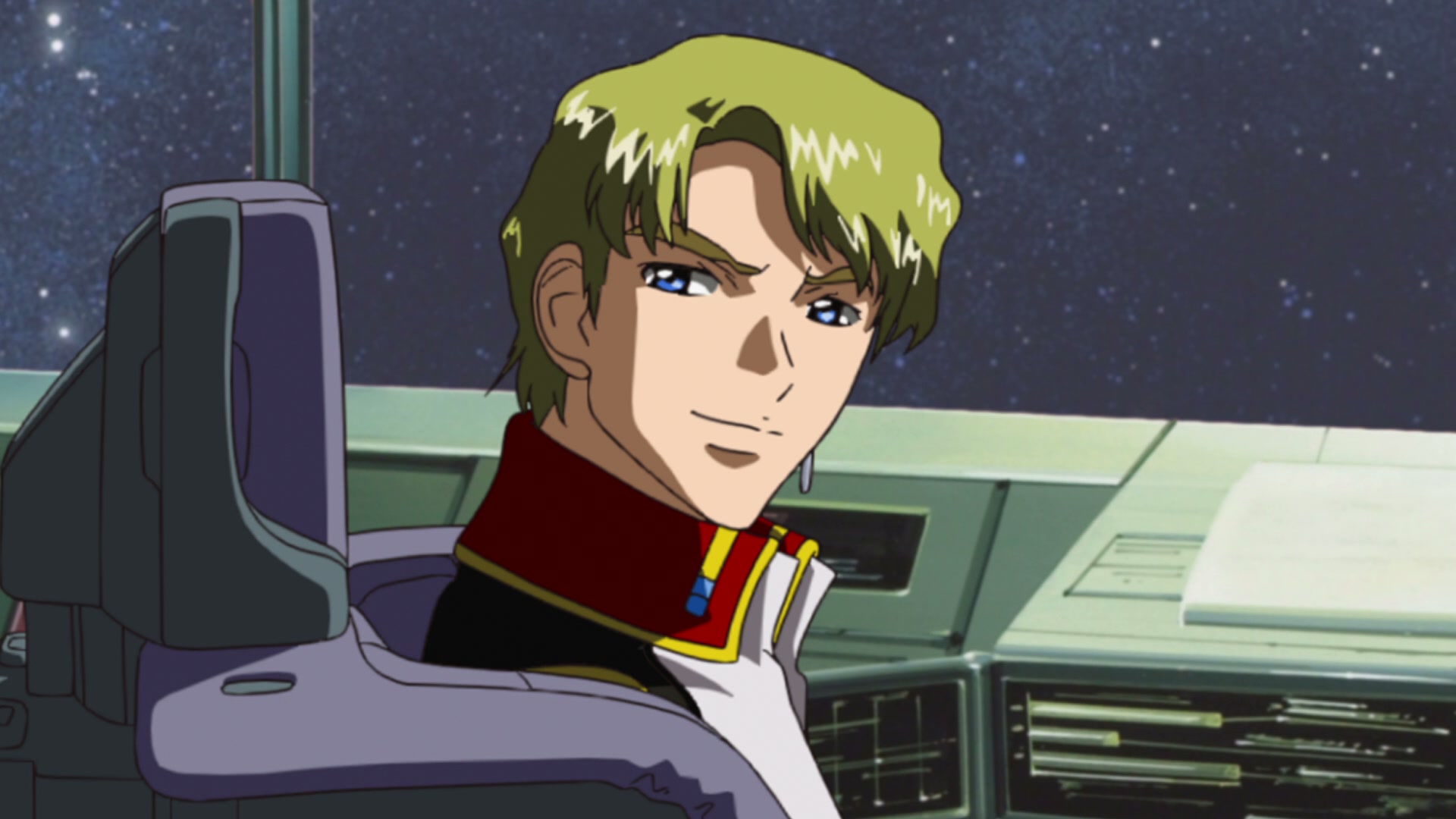 Mobile Suit Gundam SEED Ep 7: The Scar of Space @ 00:07:53