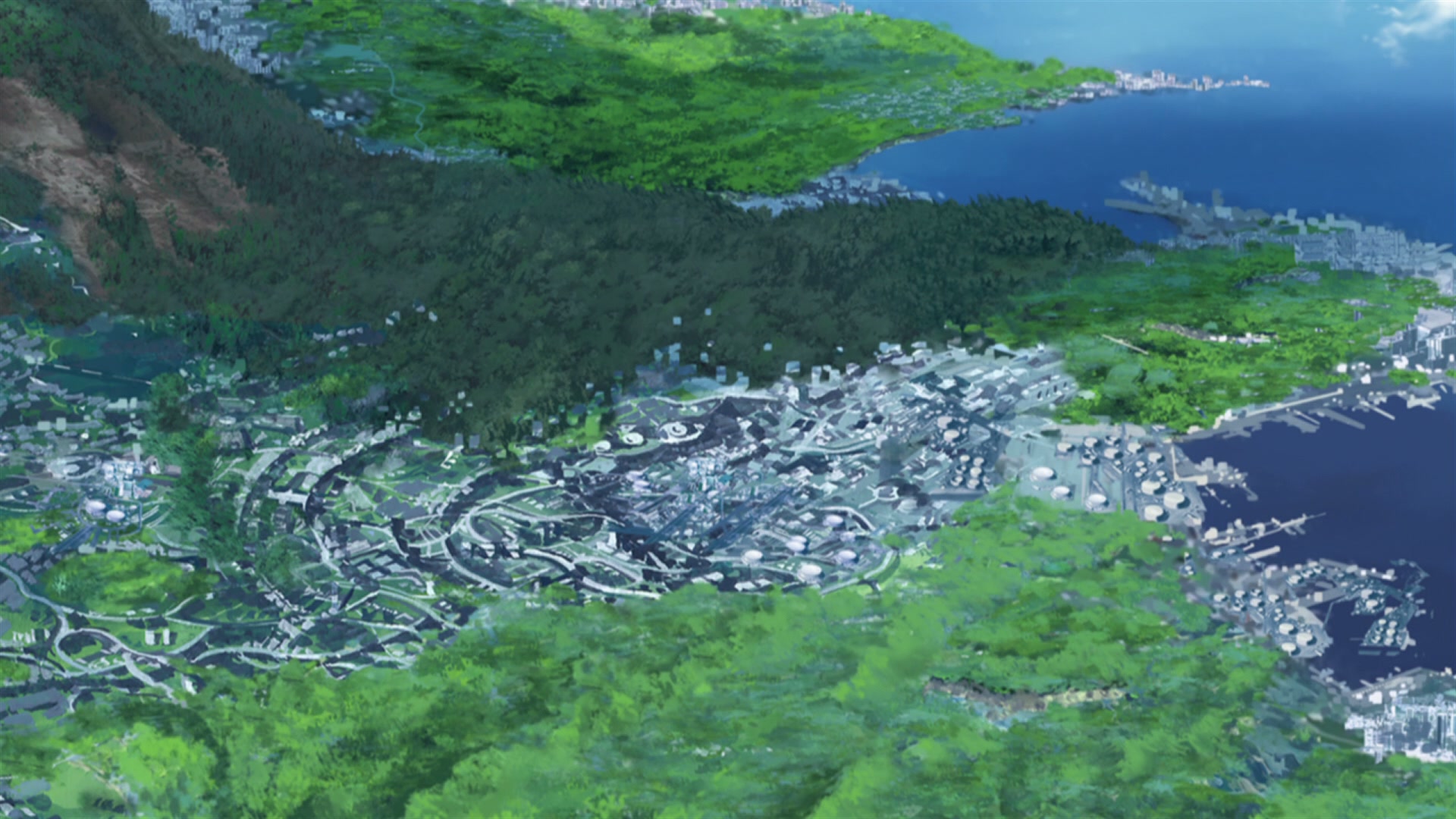 Mobile Suit Gundam SEED Ep 7: The Scar of Space @ 00:08:04