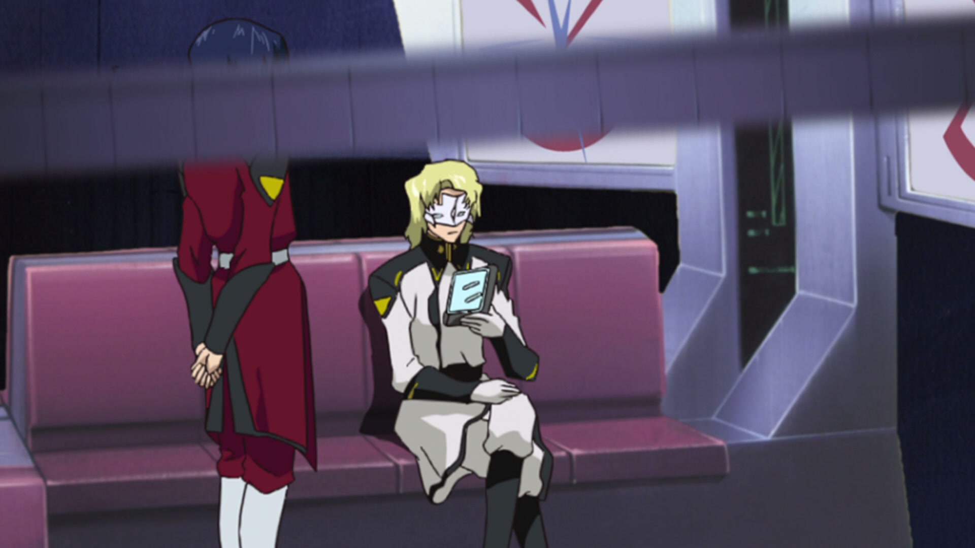 Mobile Suit Gundam SEED Ep 7: The Scar of Space @ 00:08:12