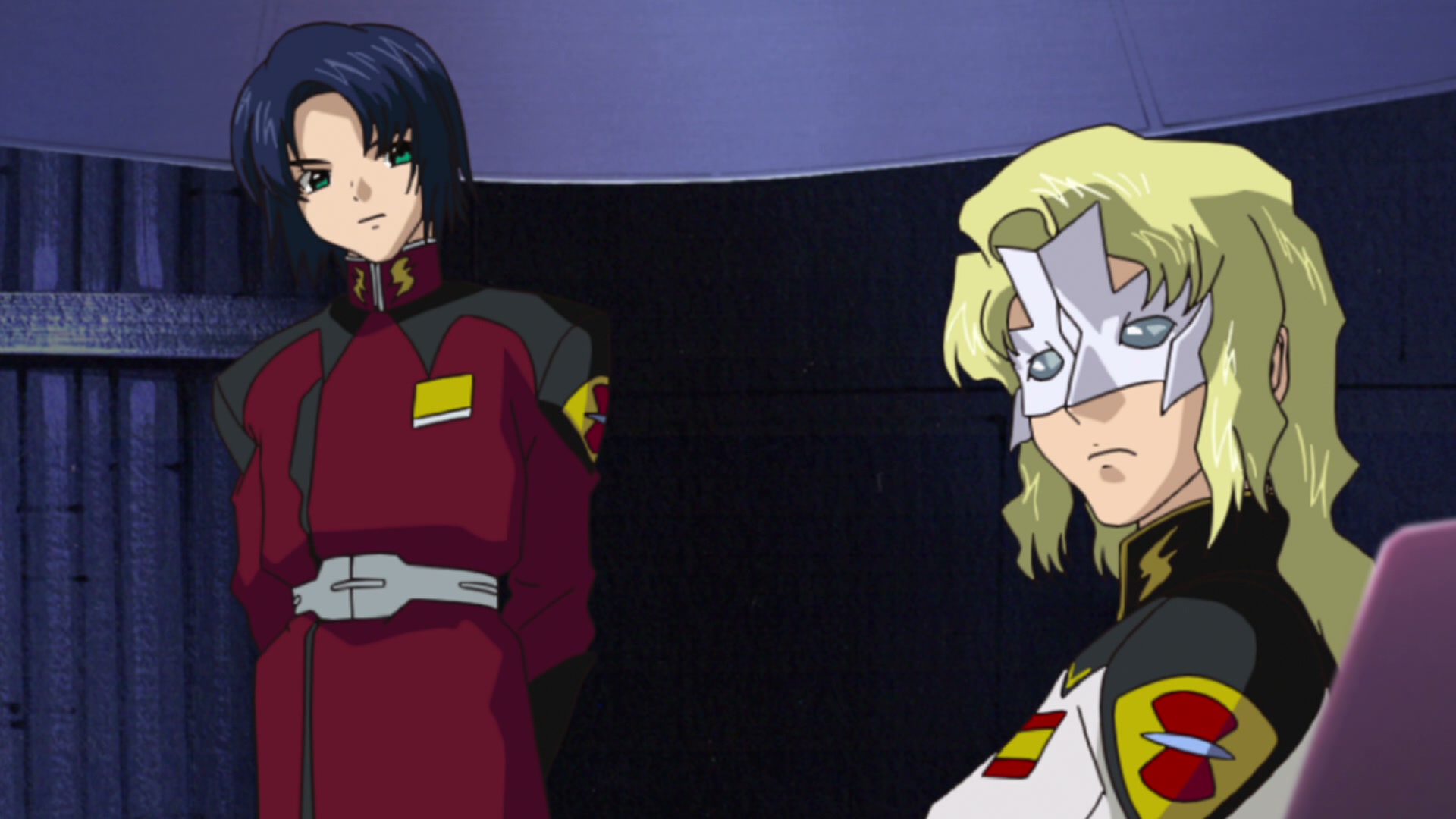 Mobile Suit Gundam SEED Ep 7: The Scar of Space @ 00:08:42