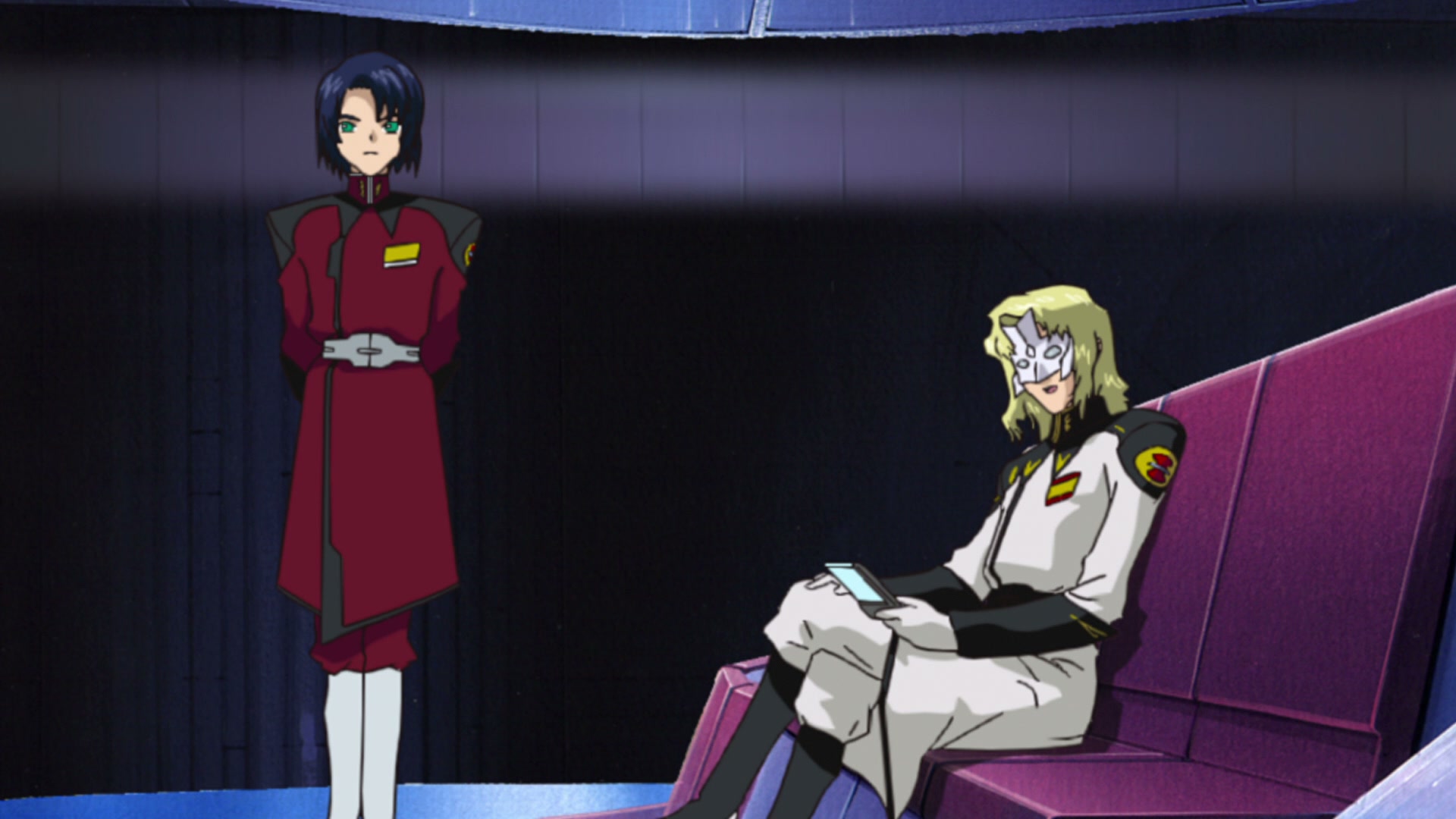 Mobile Suit Gundam SEED Ep 7: The Scar of Space @ 00:08:49