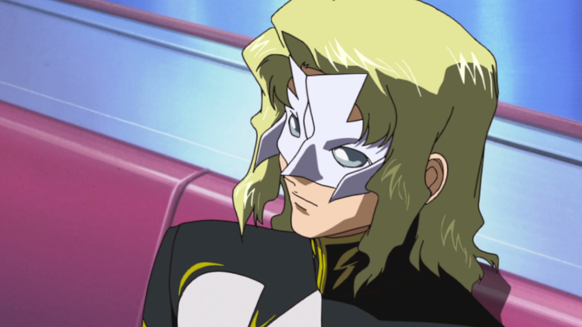 Mobile Suit Gundam SEED Ep 7: The Scar of Space @ 00:08:57