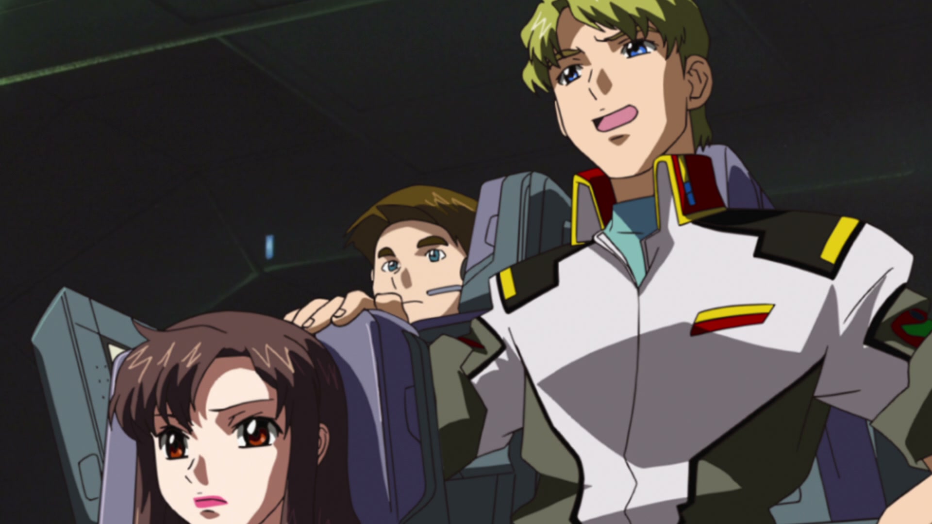 Mobile Suit Gundam SEED Ep 7: The Scar of Space @ 00:09:27