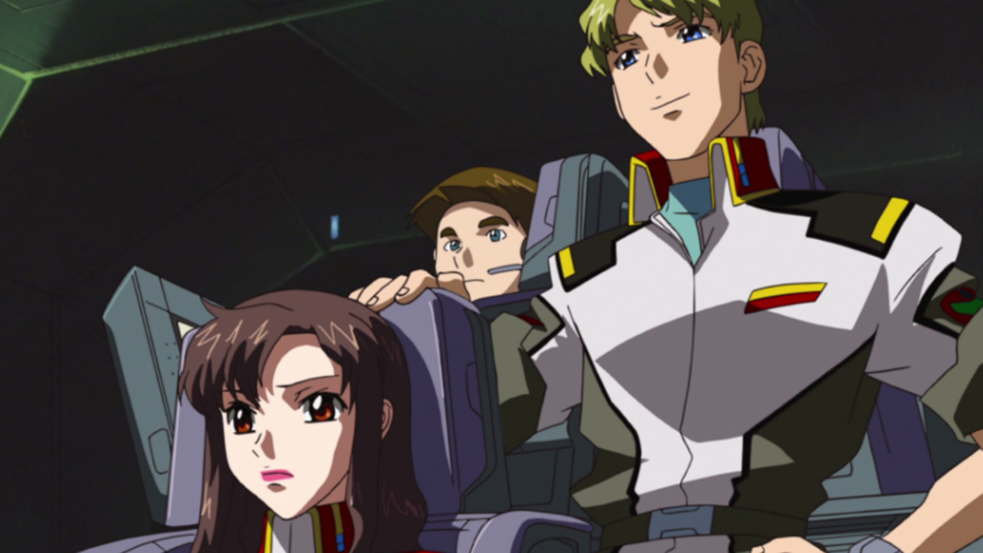 Mobile Suit Gundam SEED Ep 7: The Scar of Space @ 00:09:31