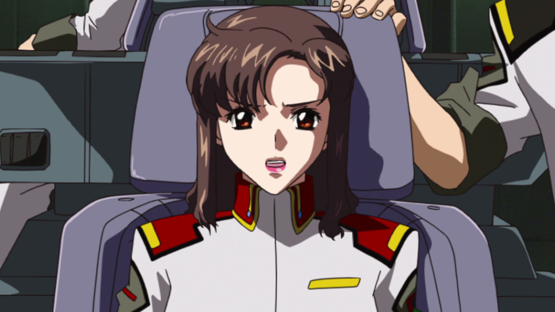 Mobile Suit Gundam SEED Ep 7: The Scar of Space @ 00:09:46