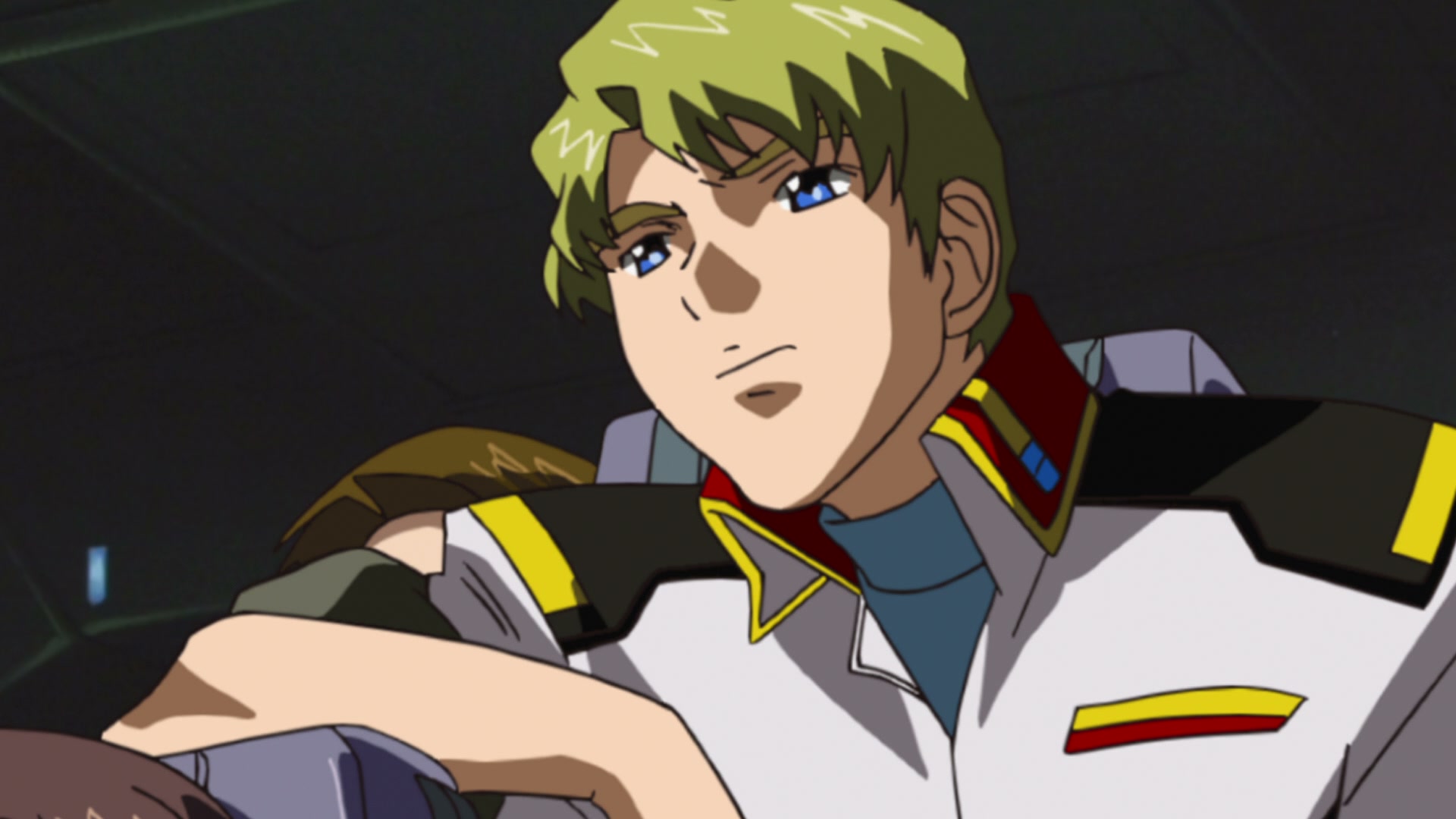 Mobile Suit Gundam SEED Ep 7: The Scar of Space @ 00:09:53