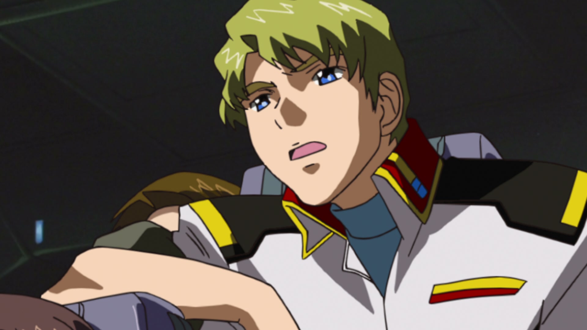 Mobile Suit Gundam SEED Ep 7: The Scar of Space @ 00:09:57