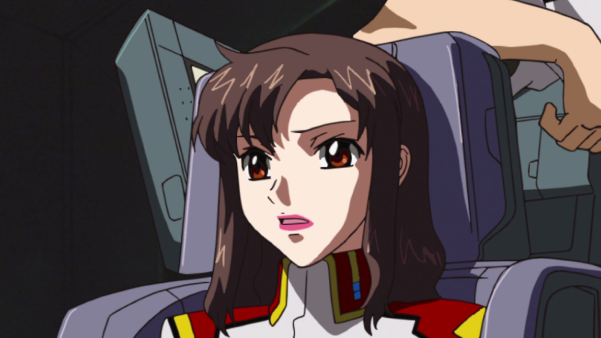 Mobile Suit Gundam SEED Ep 7: The Scar of Space @ 00:10:01