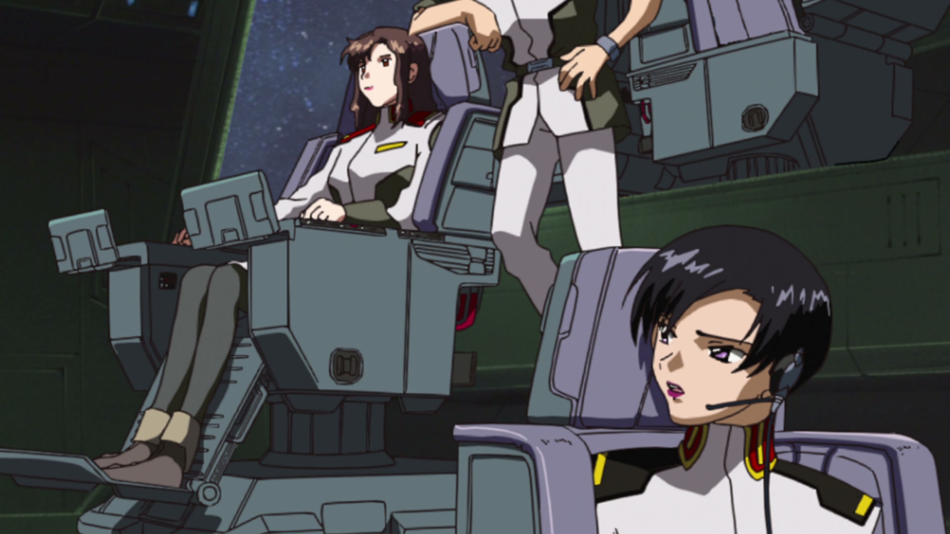 Mobile Suit Gundam SEED Ep 7: The Scar of Space @ 00:10:04
