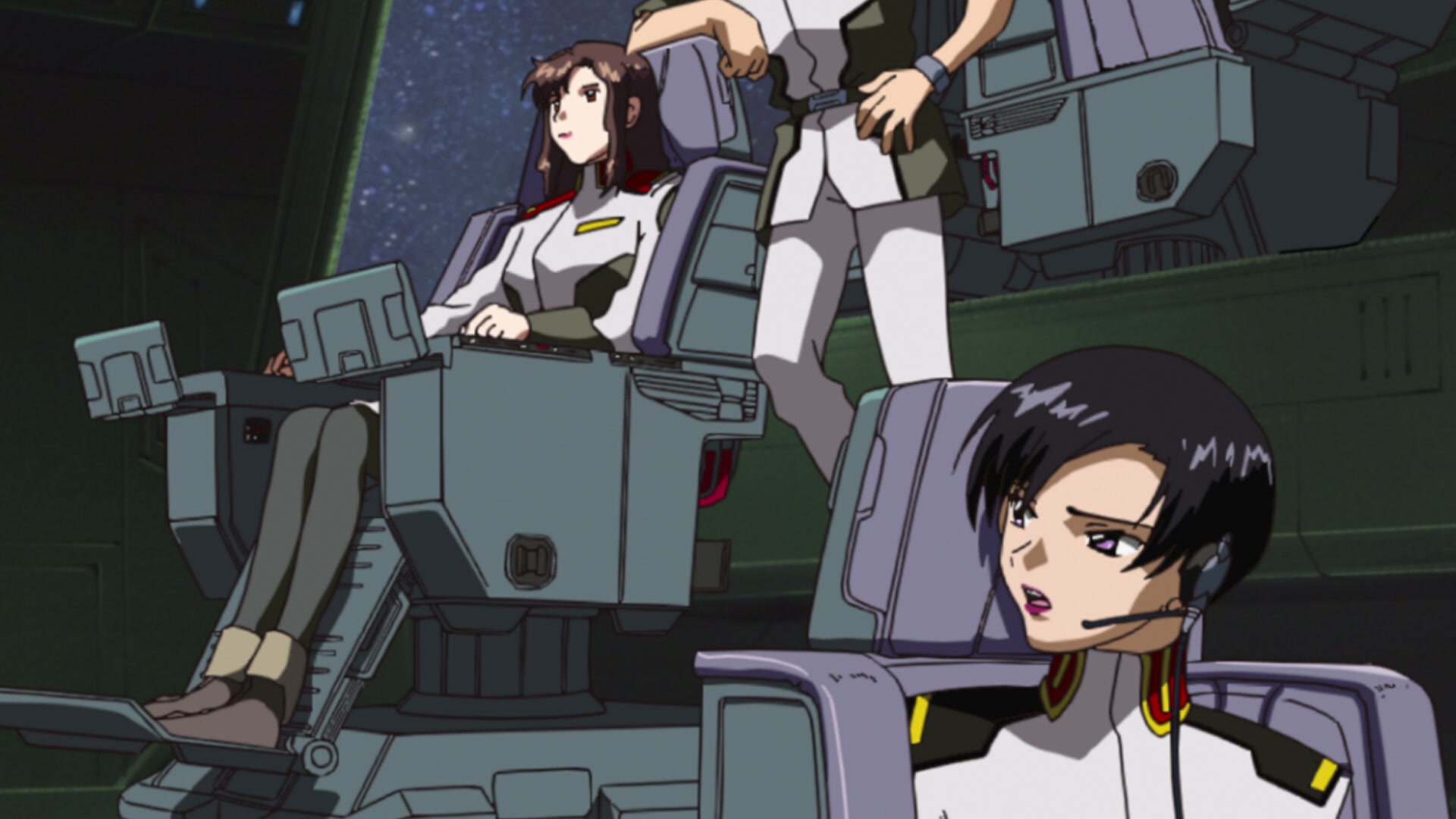 Mobile Suit Gundam SEED Ep 7: The Scar of Space @ 00:10:08