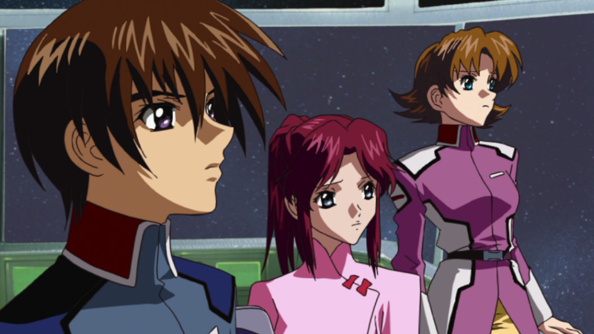 Mobile Suit Gundam SEED Ep 7: The Scar of Space @ 00:10:12