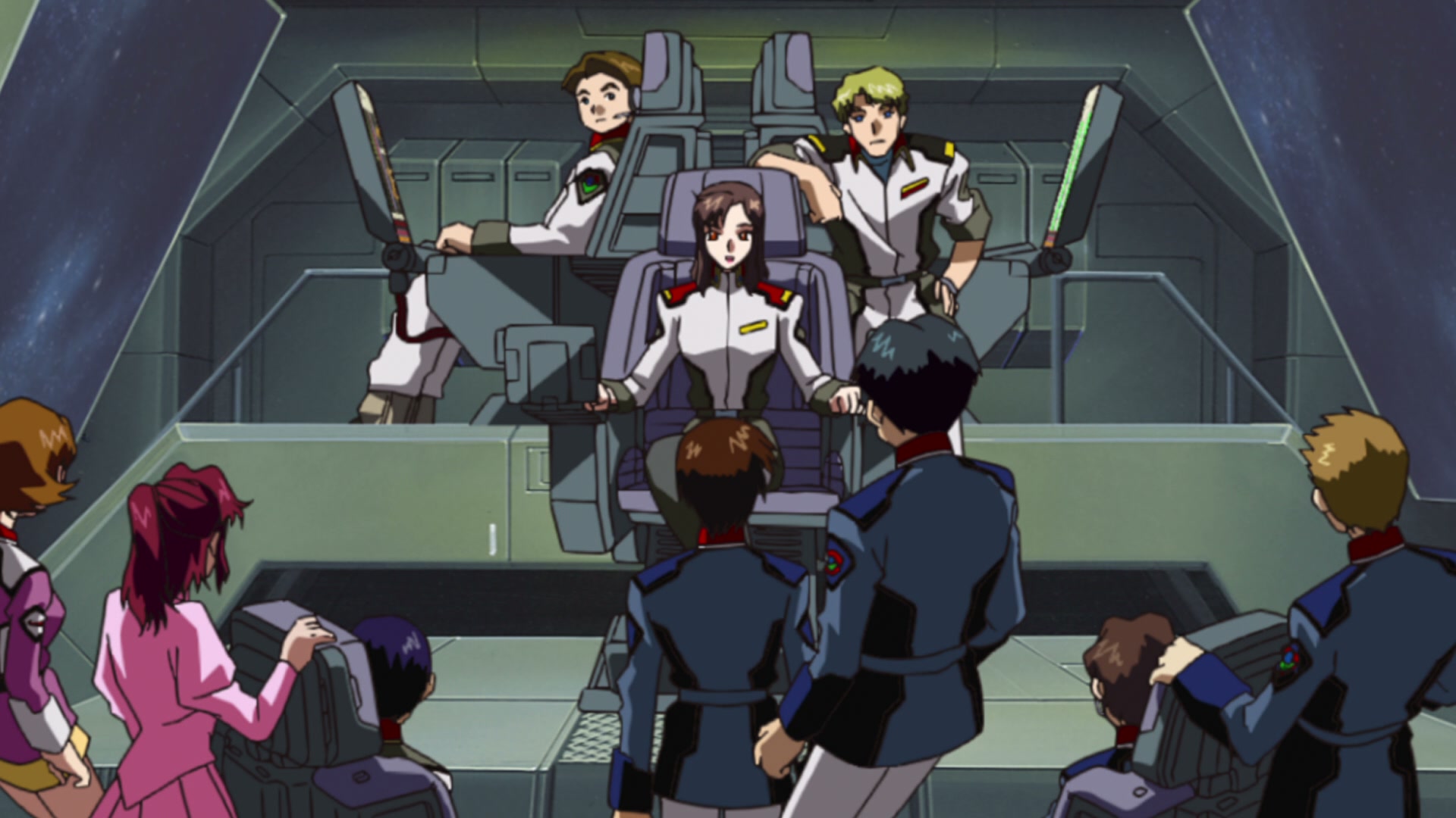 Mobile Suit Gundam SEED Ep 7: The Scar of Space @ 00:10:16