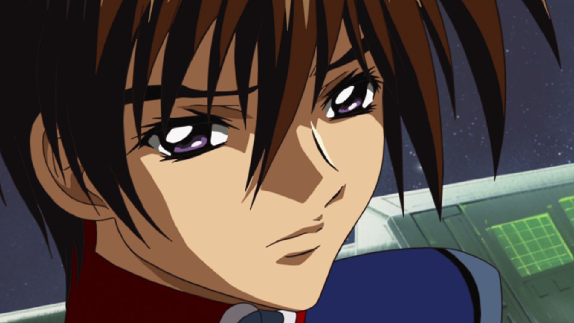 Mobile Suit Gundam SEED Ep 7: The Scar of Space @ 00:10:27
