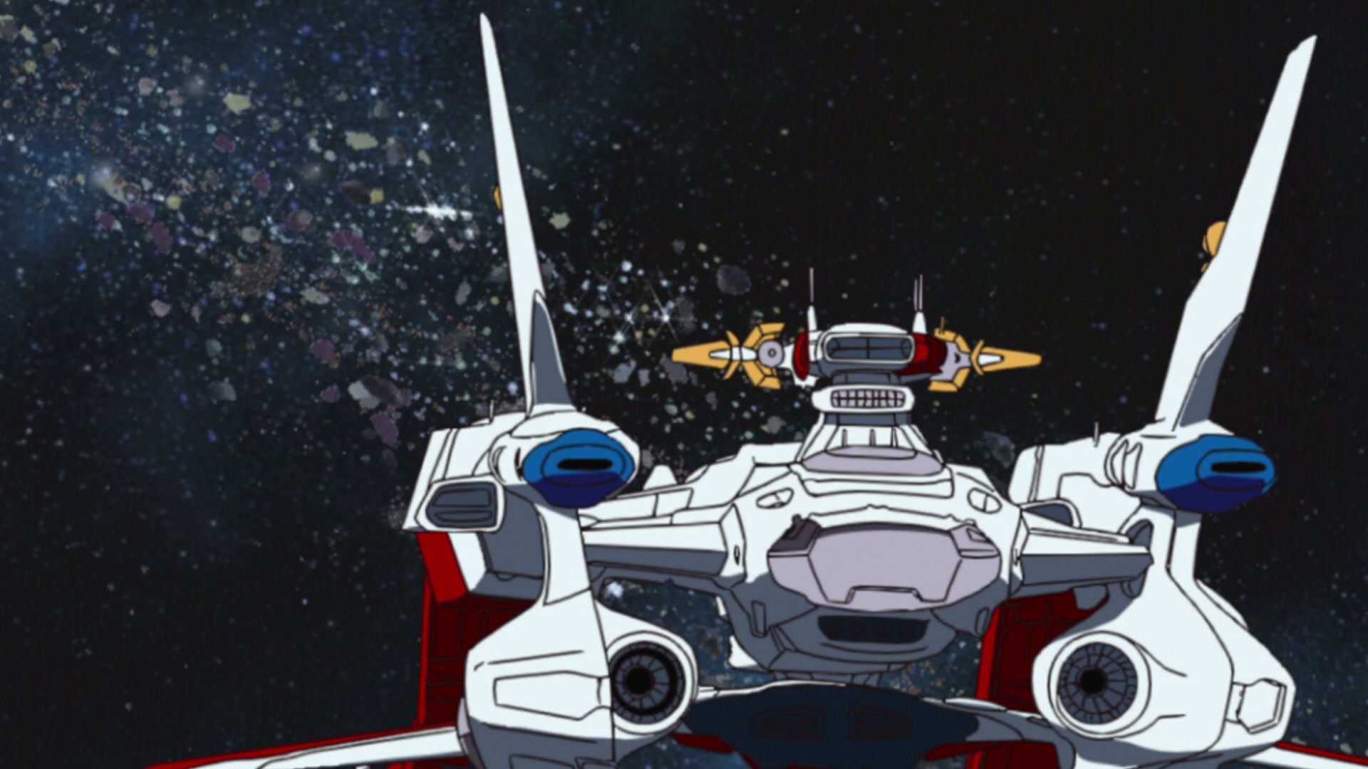 Mobile Suit Gundam SEED Ep 7: The Scar of Space @ 00:10:31