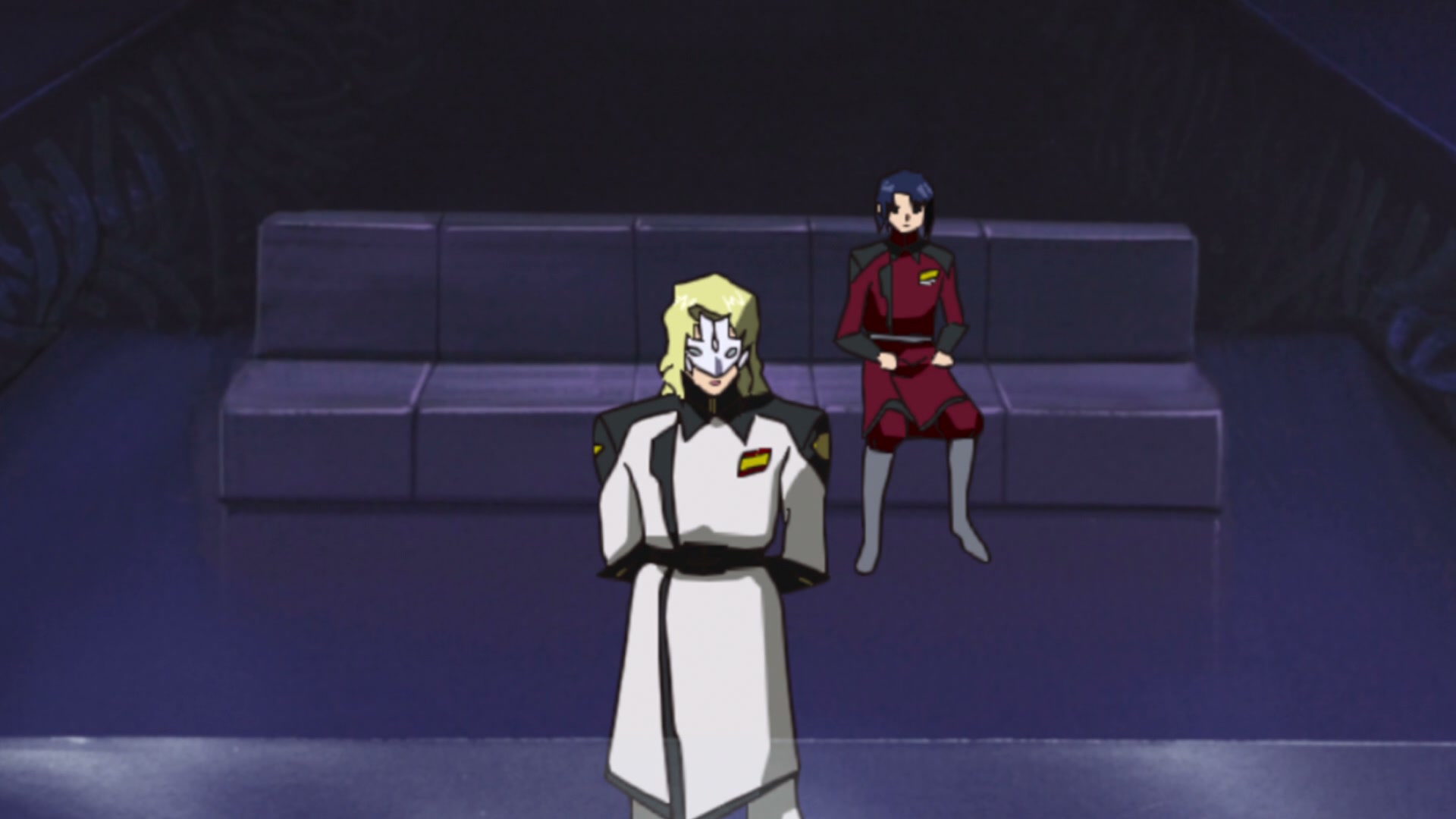 Mobile Suit Gundam SEED Ep 7: The Scar of Space @ 00:10:53