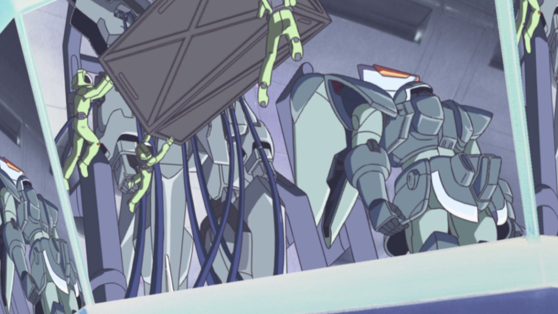 Mobile Suit Gundam SEED Ep 7: The Scar of Space @ 00:11:46