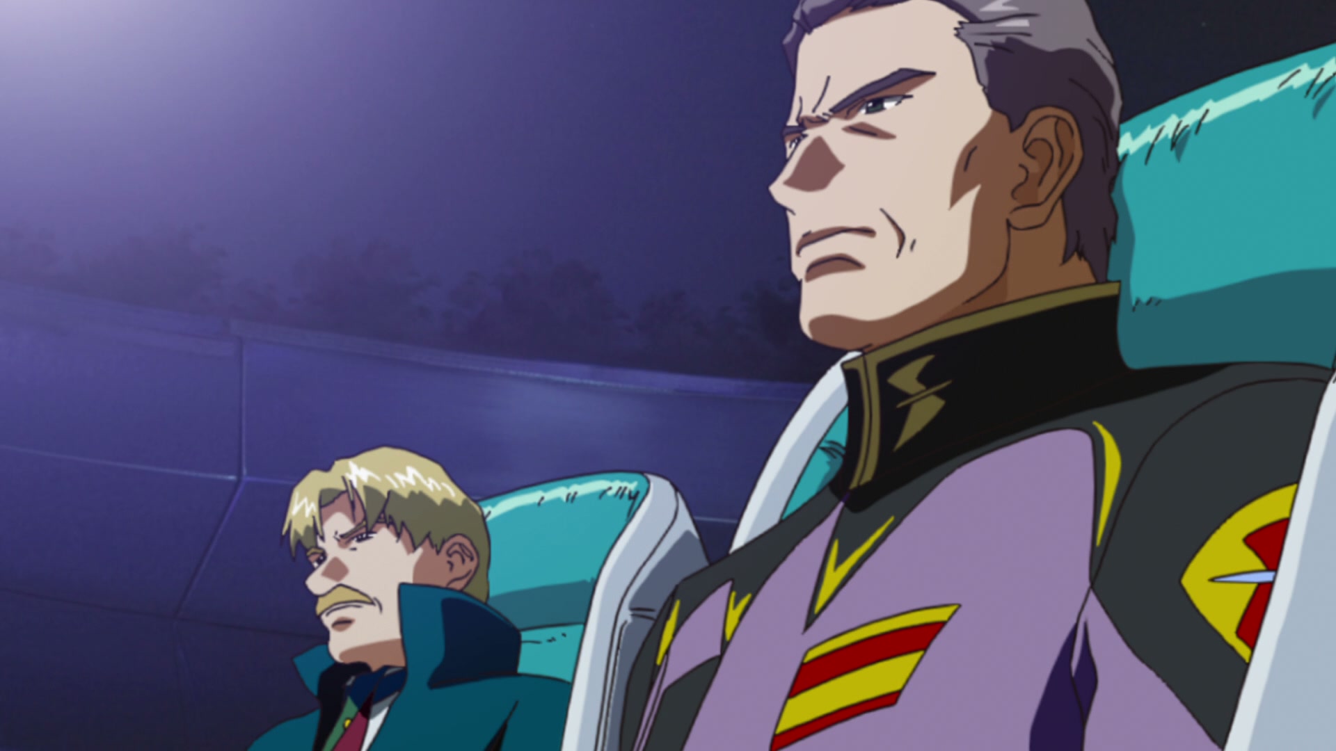 Mobile Suit Gundam SEED Ep 7: The Scar of Space @ 00:11:50