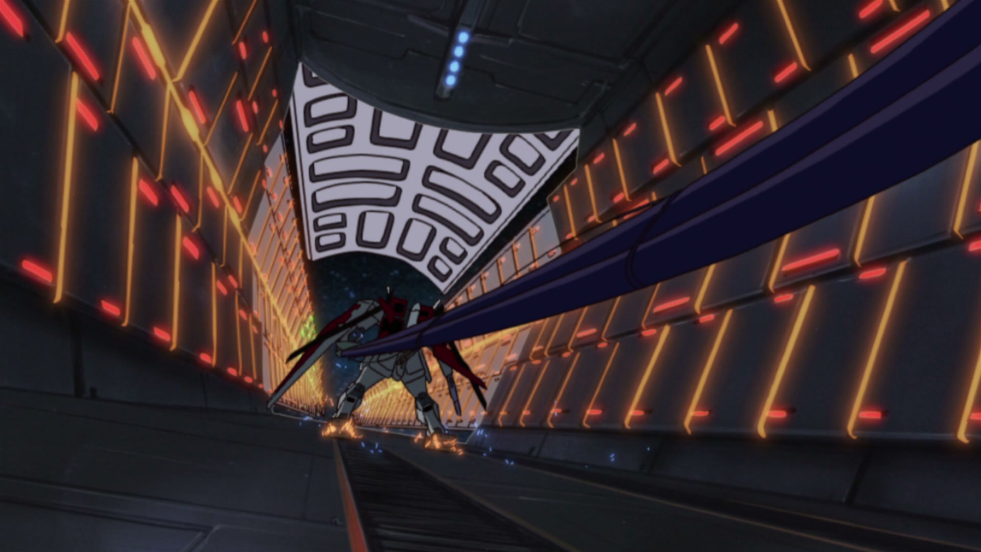 Mobile Suit Gundam SEED Ep 7: The Scar of Space @ 00:11:57