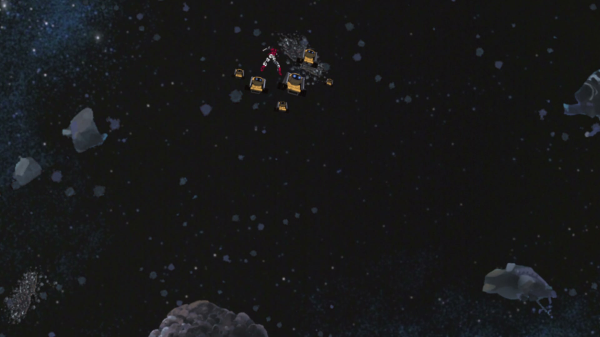 Mobile Suit Gundam SEED Ep 7: The Scar of Space @ 00:12:05