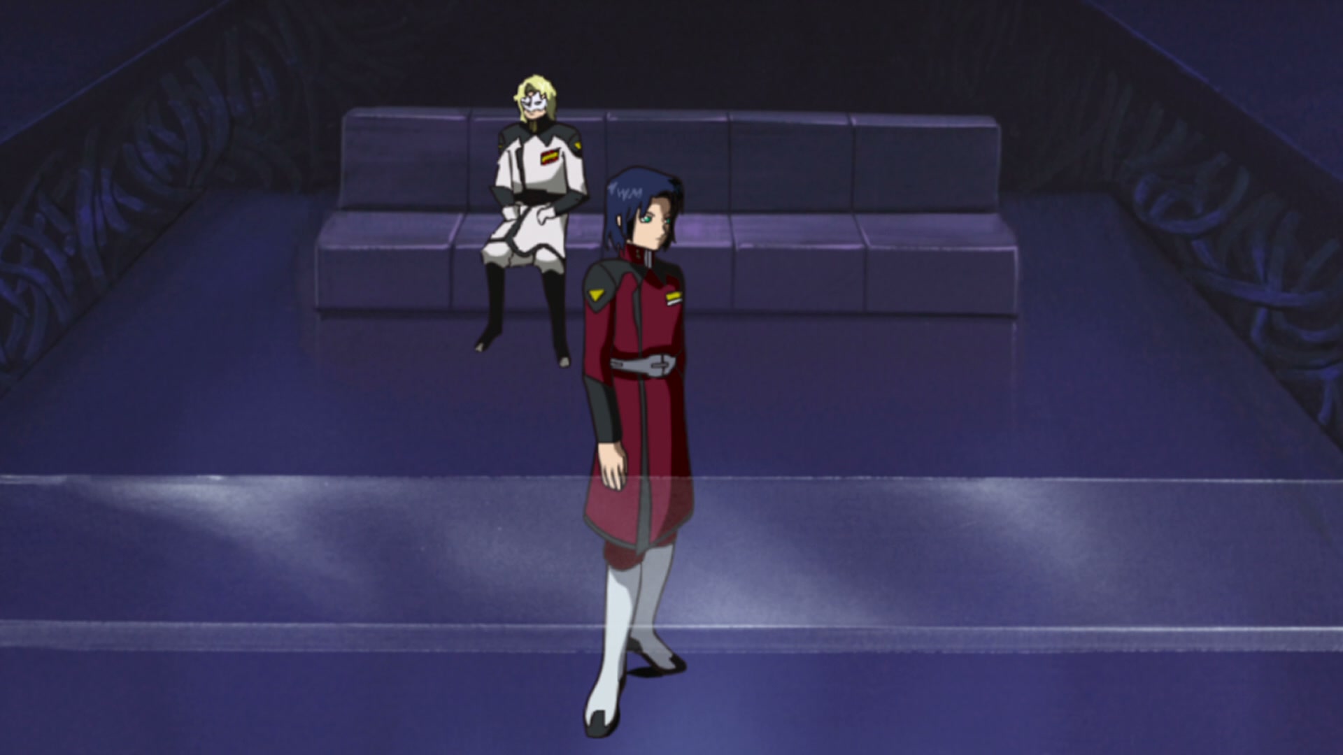 Mobile Suit Gundam SEED Ep 7: The Scar of Space @ 00:12:08