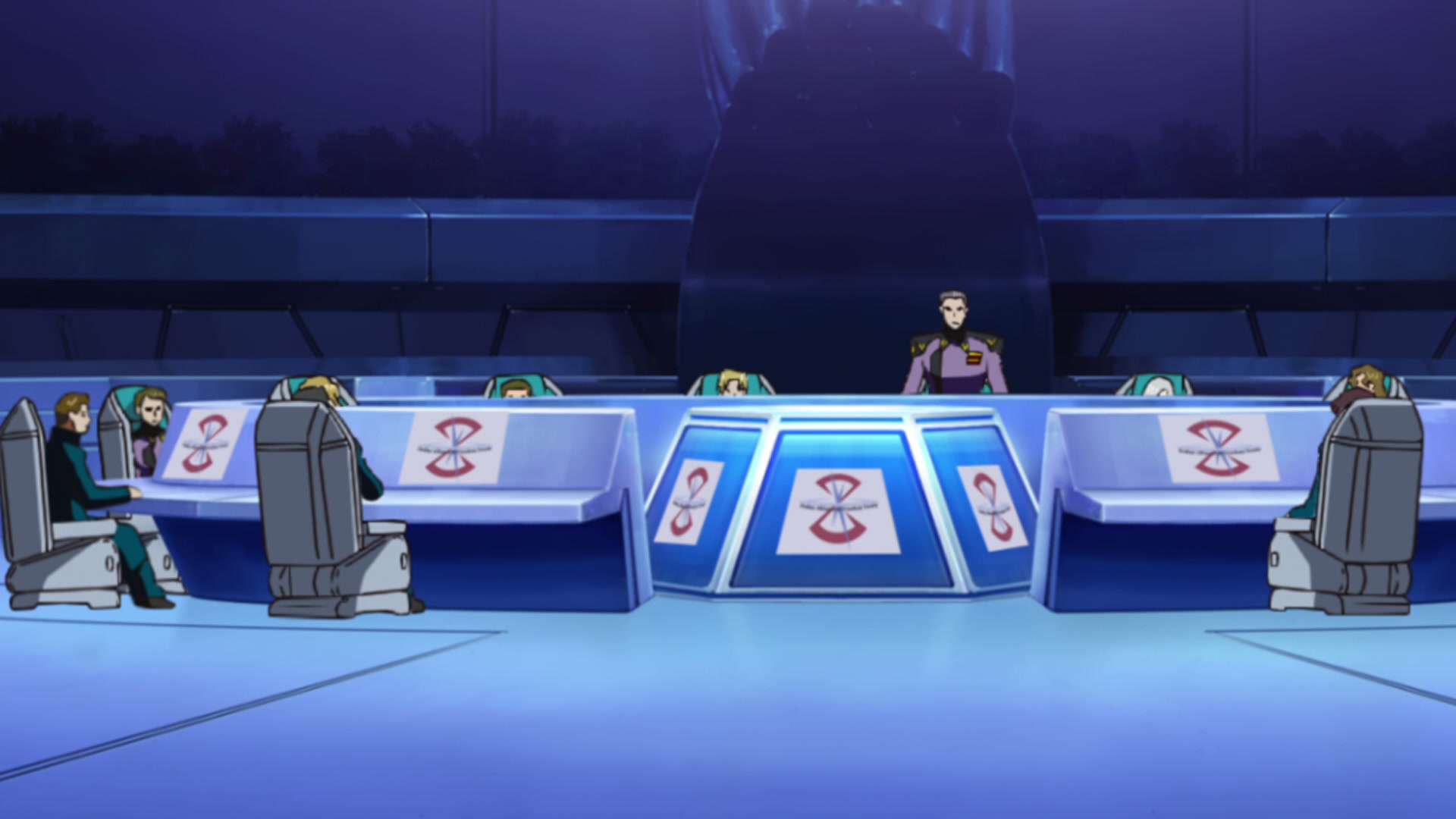 Mobile Suit Gundam SEED Ep 7: The Scar of Space @ 00:12:46