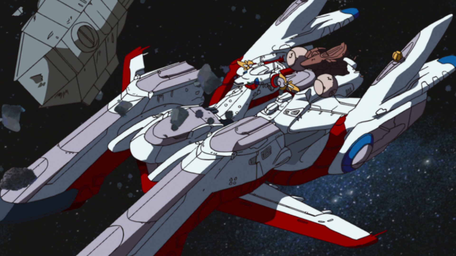 Mobile Suit Gundam SEED Ep 7: The Scar of Space @ 00:12:50