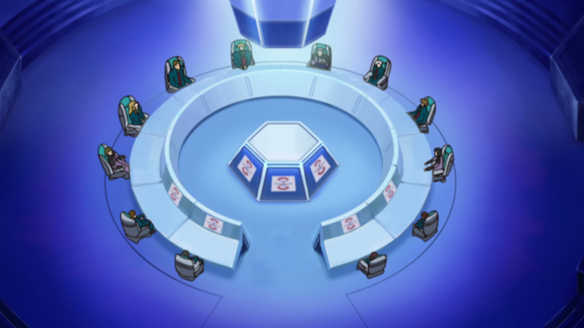 Mobile Suit Gundam SEED Ep 7: The Scar of Space @ 00:13:01