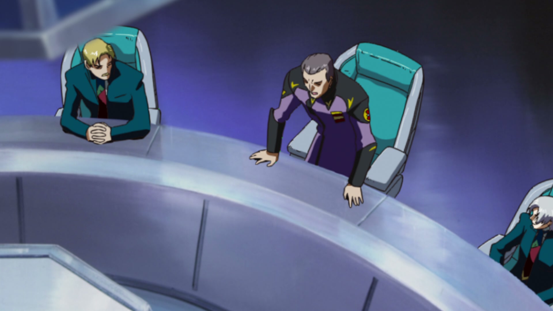 Mobile Suit Gundam SEED Ep 7: The Scar of Space @ 00:13:09
