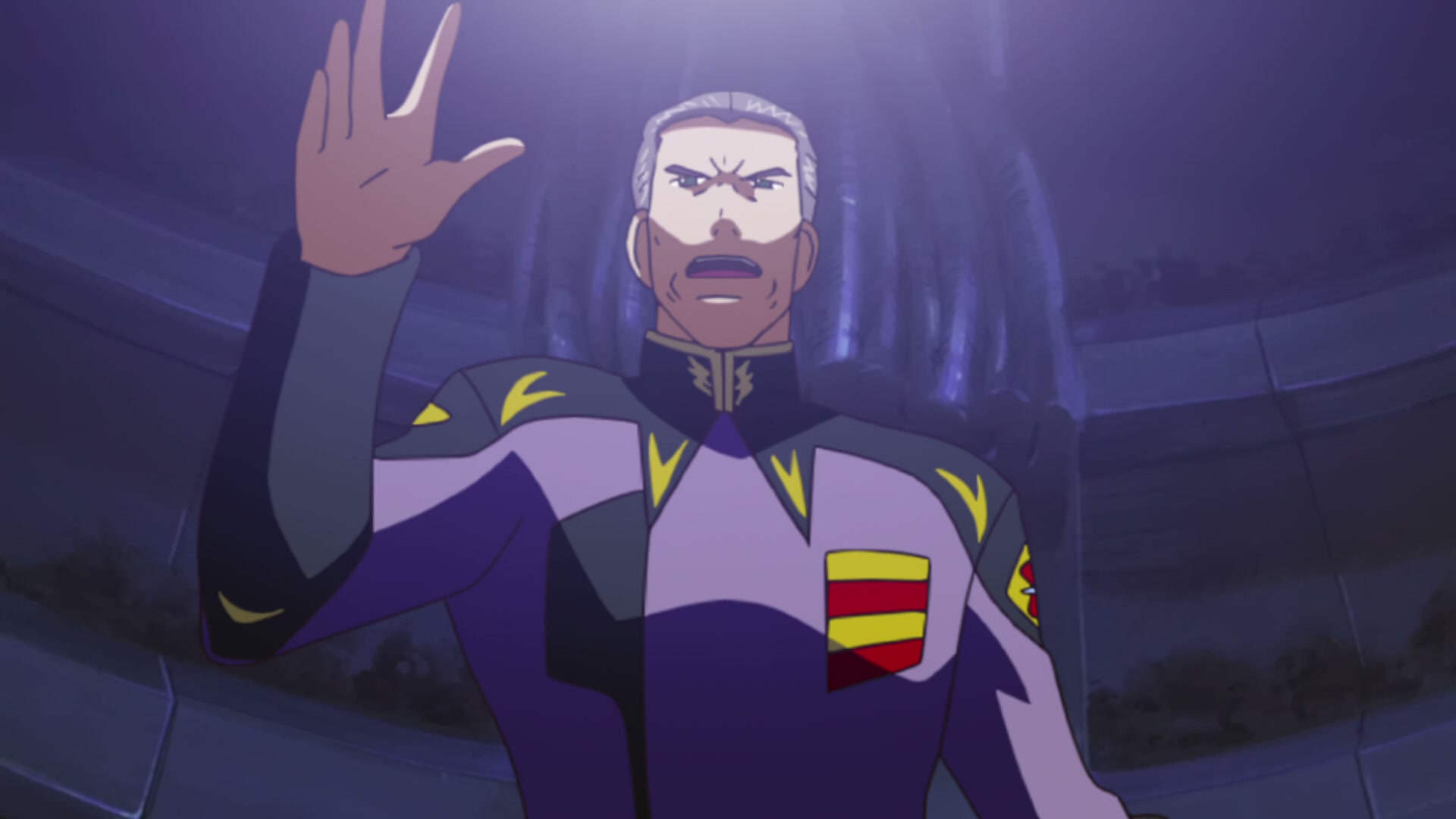 Mobile Suit Gundam SEED Ep 7: The Scar of Space @ 00:13:16