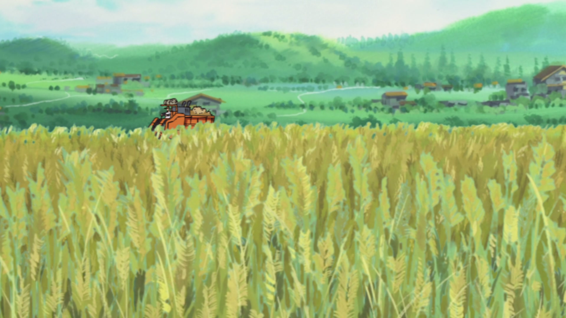 Mobile Suit Gundam SEED Ep 7: The Scar of Space @ 00:13:35