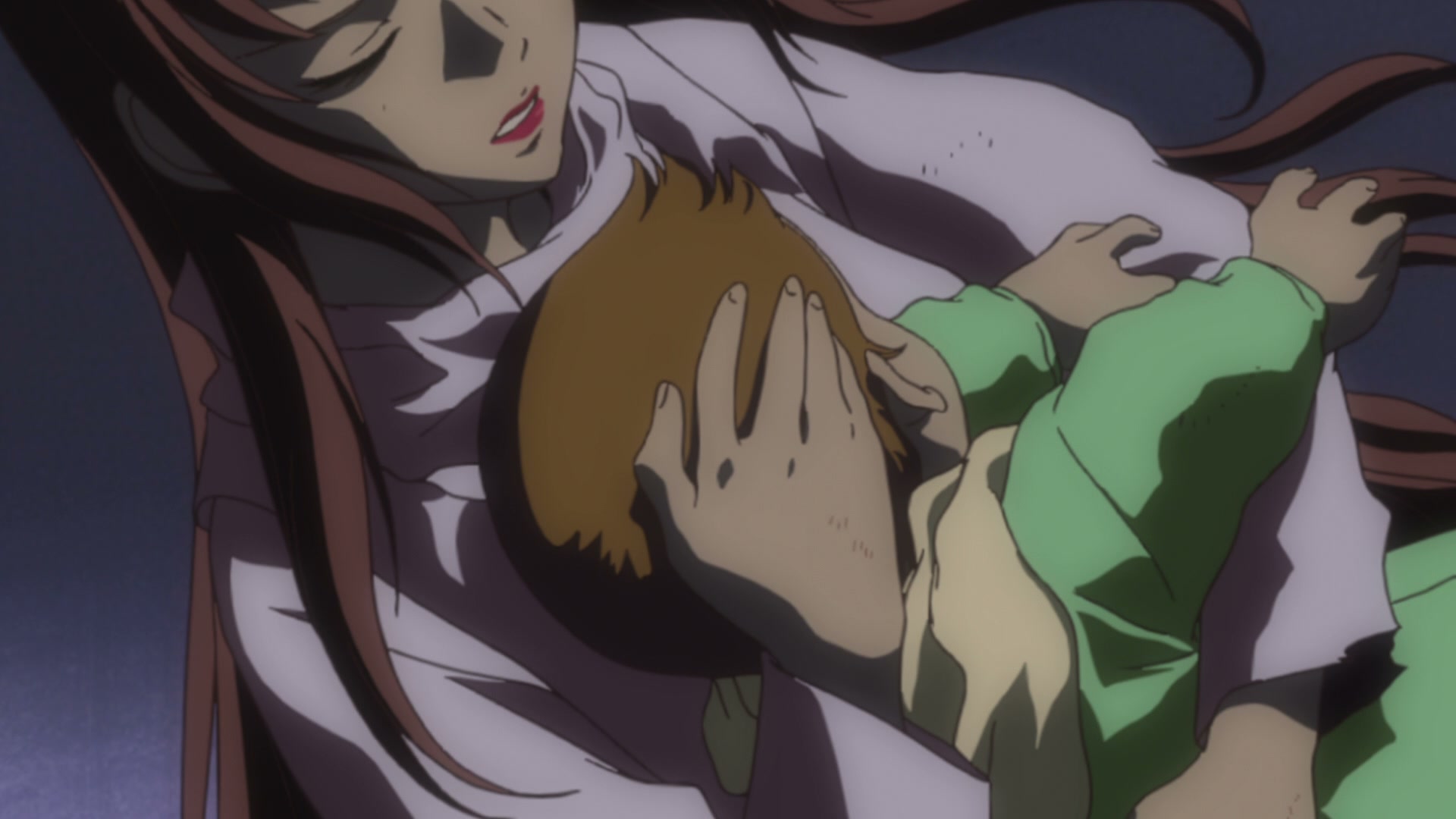 Mobile Suit Gundam SEED Ep 7: The Scar of Space @ 00:14:46