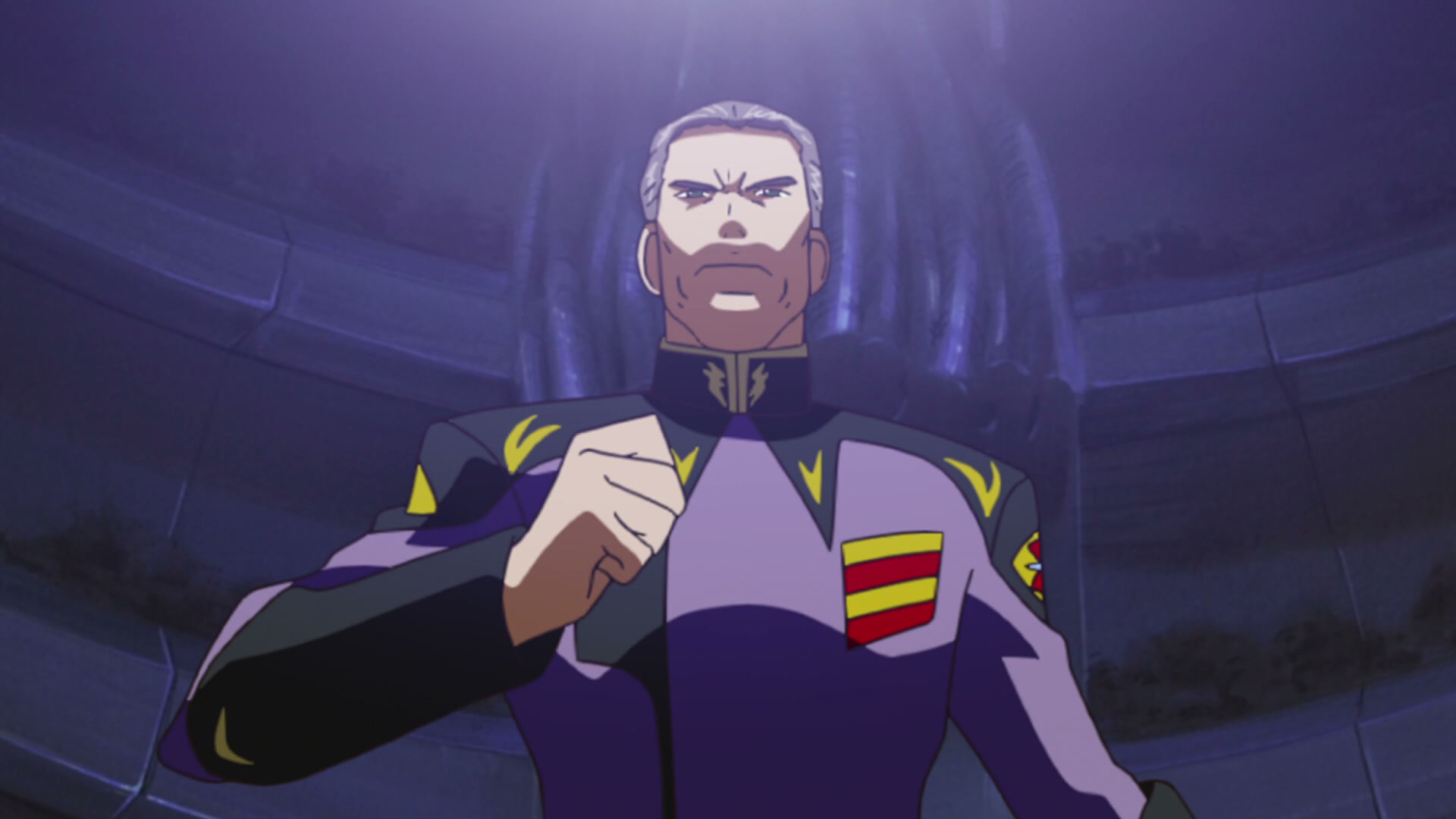 Mobile Suit Gundam SEED Ep 7: The Scar of Space @ 00:15:01