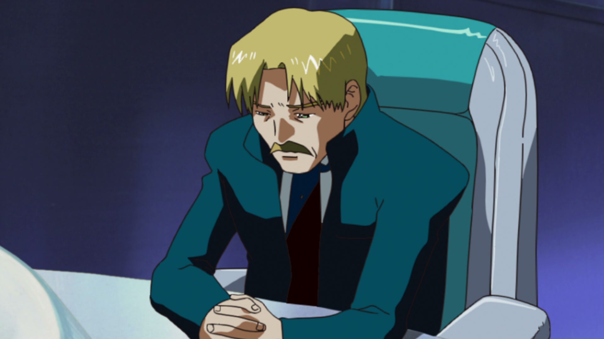 Mobile Suit Gundam SEED Ep 7: The Scar of Space @ 00:15:09