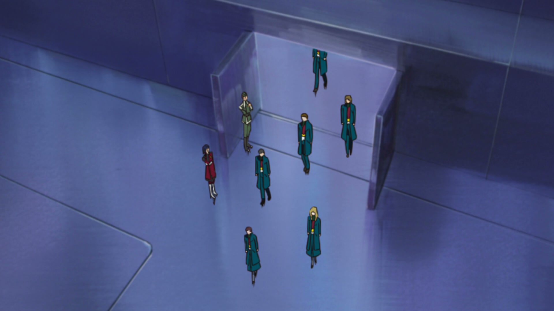 Mobile Suit Gundam SEED Ep 7: The Scar of Space @ 00:15:54