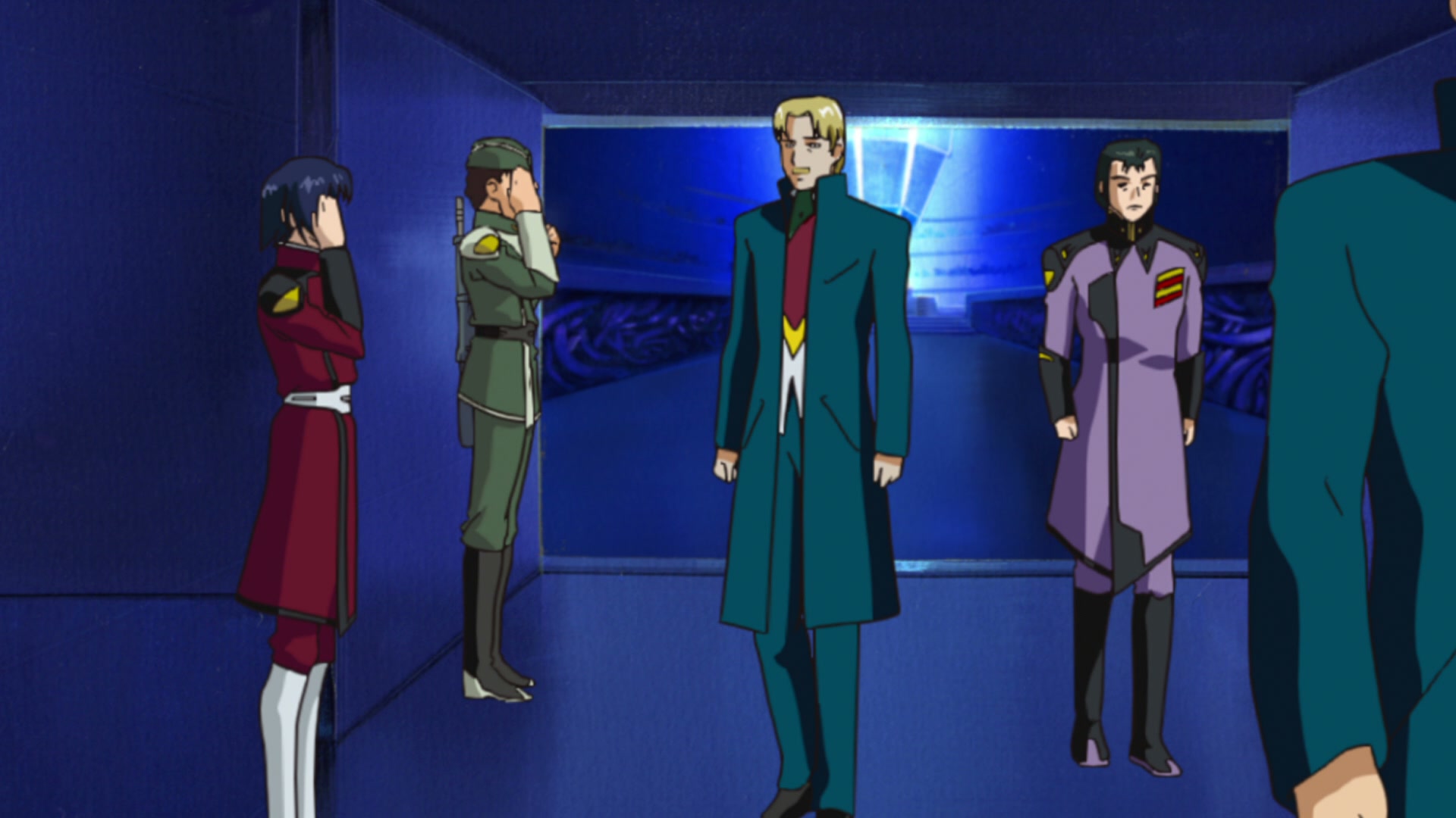 Mobile Suit Gundam SEED Ep 7: The Scar of Space @ 00:15:58
