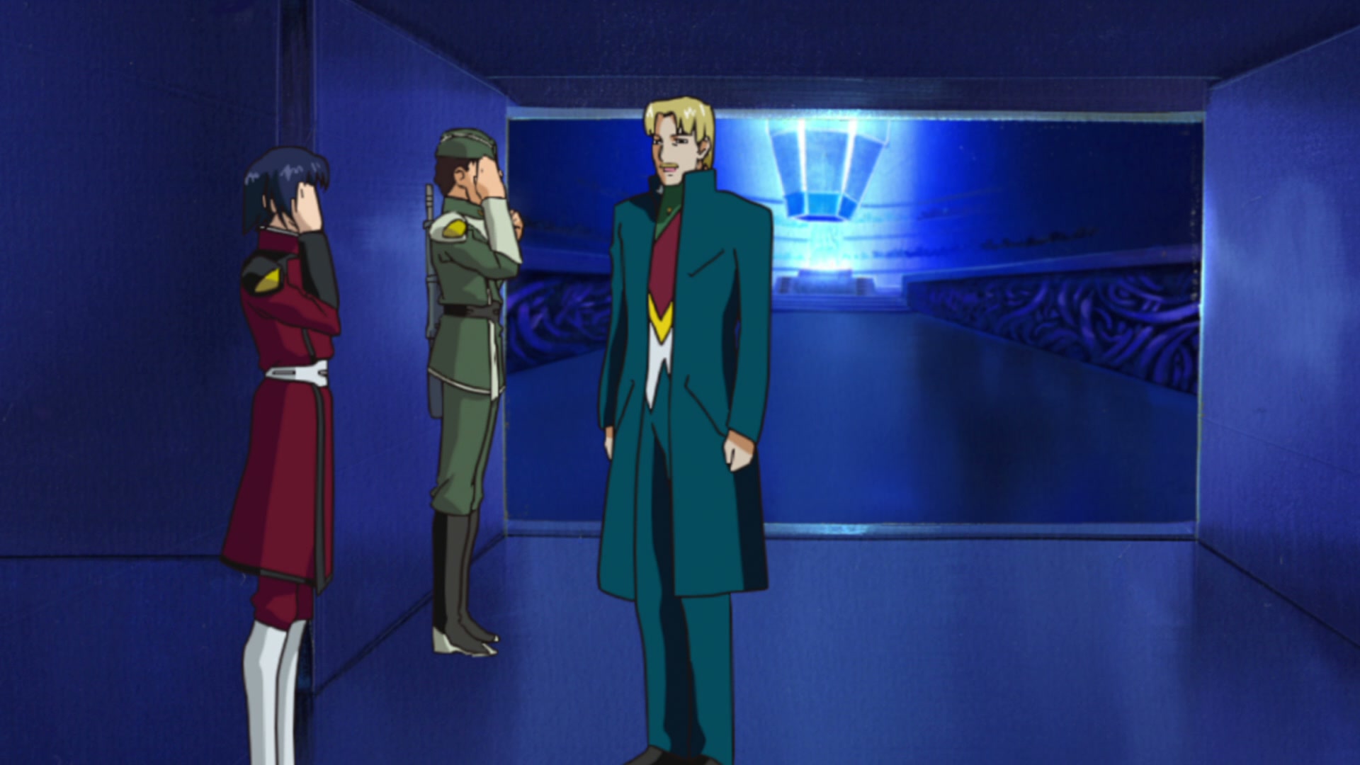 Mobile Suit Gundam SEED Ep 7: The Scar of Space @ 00:16:01