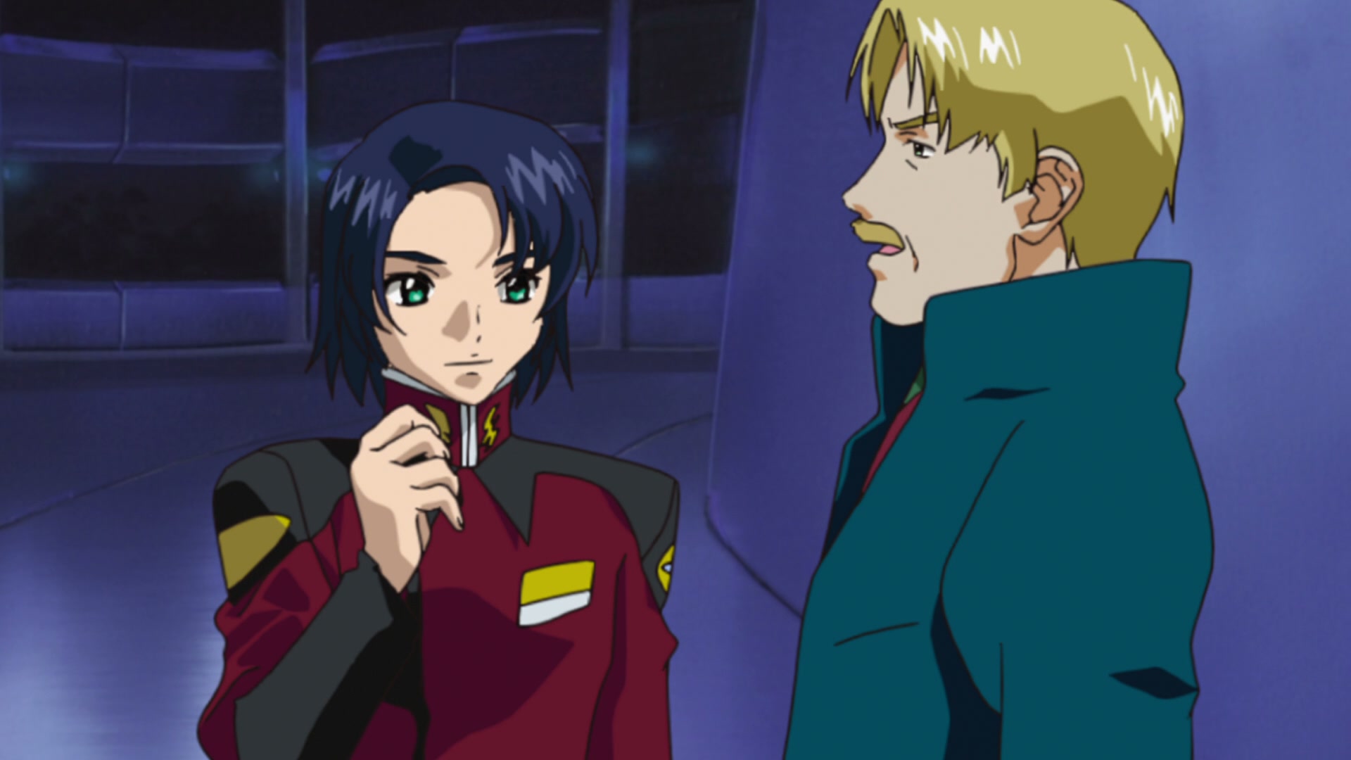 Mobile Suit Gundam SEED Ep 7: The Scar of Space @ 00:16:05