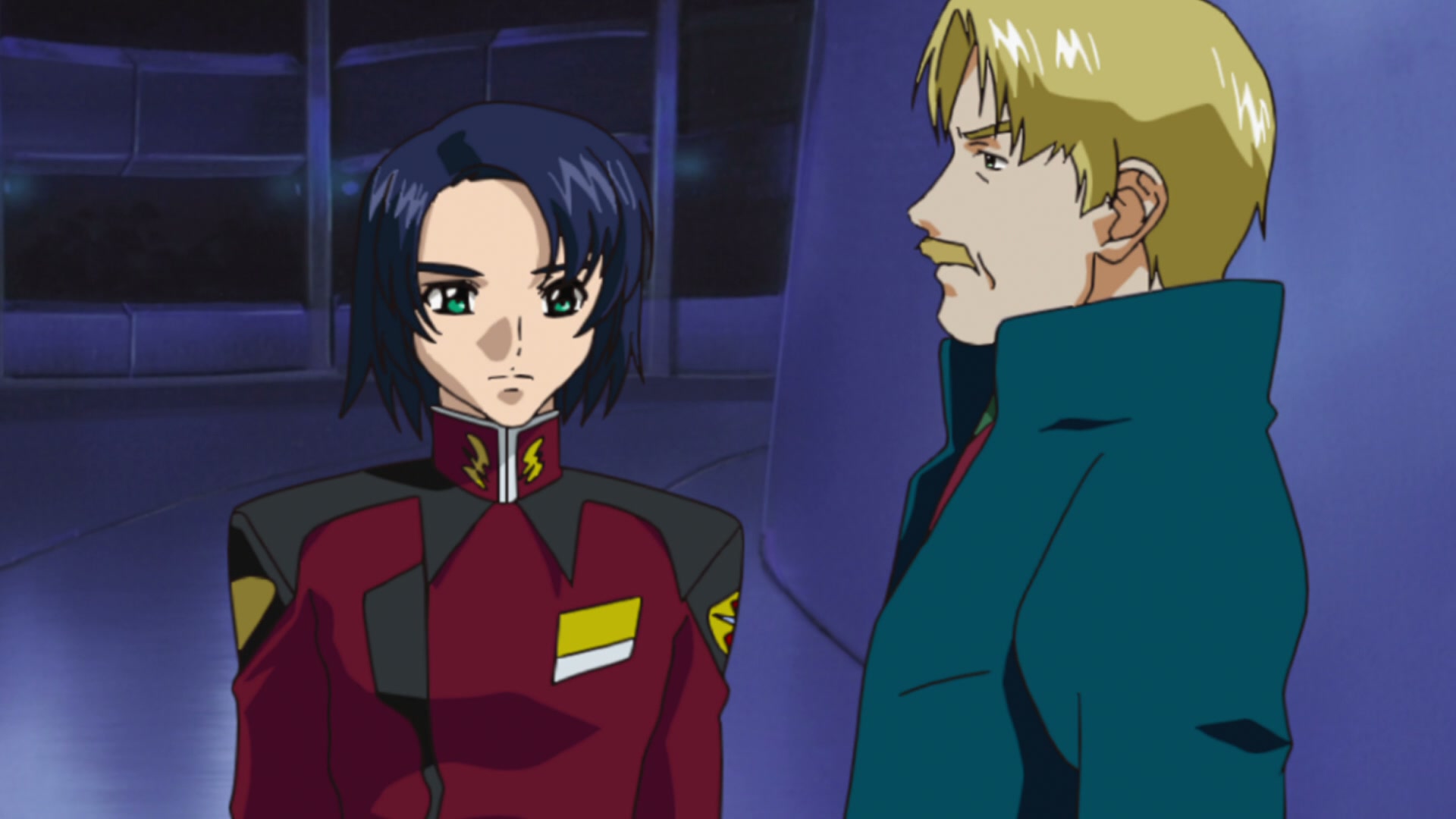 Mobile Suit Gundam SEED Ep 7: The Scar of Space @ 00:16:09