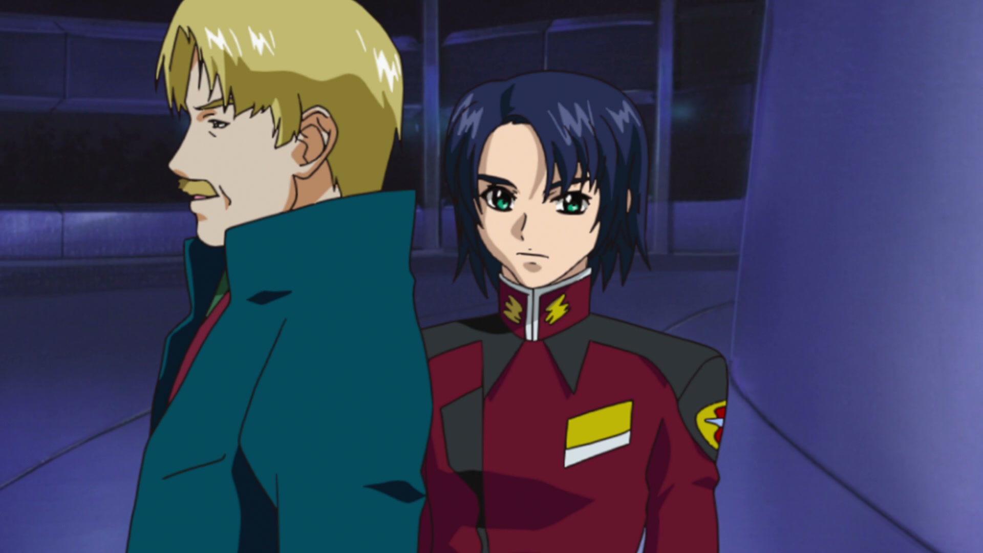 Mobile Suit Gundam SEED Ep 7: The Scar of Space @ 00:16:13