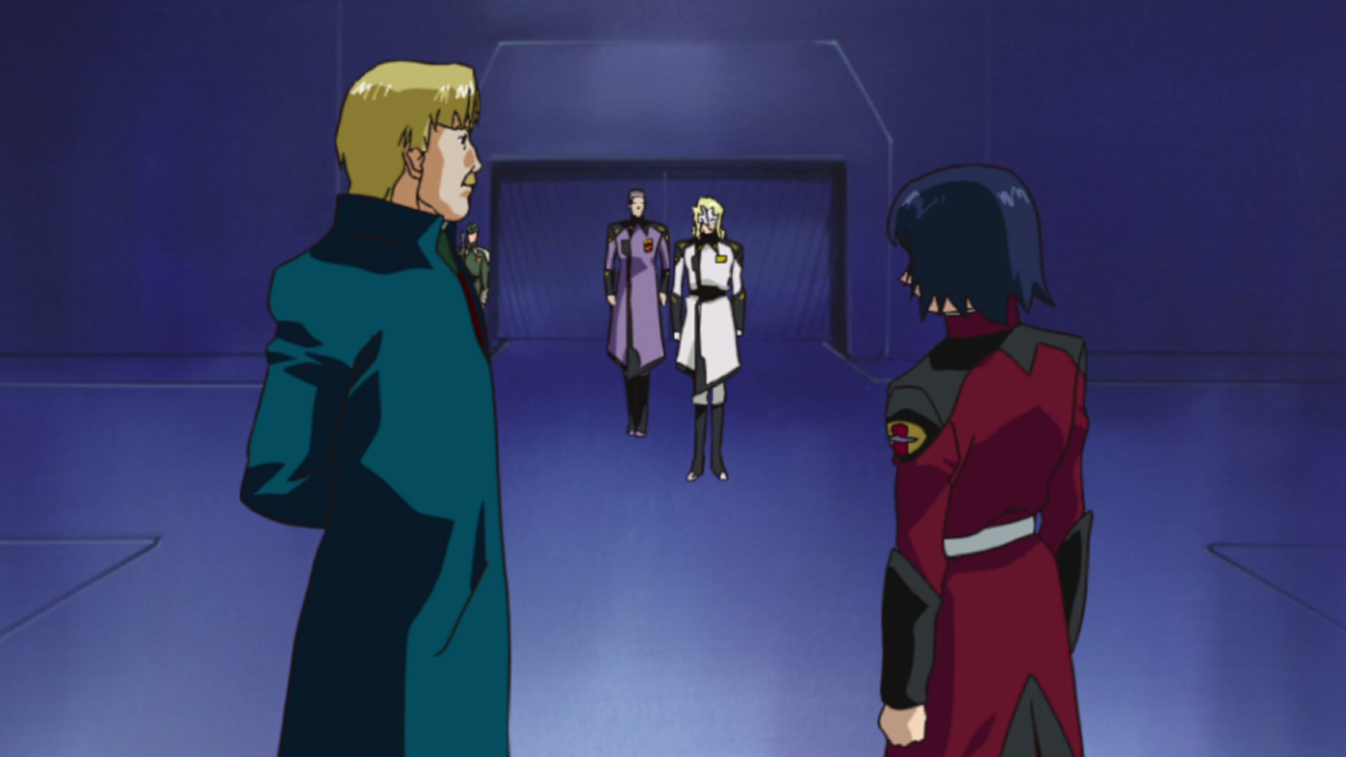 Mobile Suit Gundam SEED Ep 7: The Scar of Space @ 00:16:31