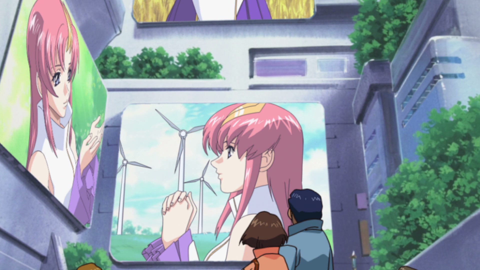 Mobile Suit Gundam SEED Ep 7: The Scar of Space @ 00:17:13