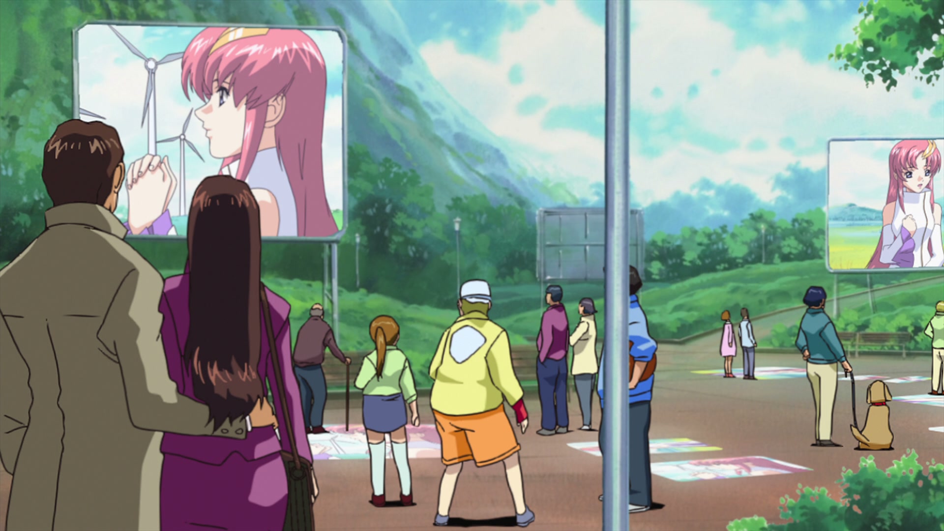 Mobile Suit Gundam SEED Ep 7: The Scar of Space @ 00:17:20